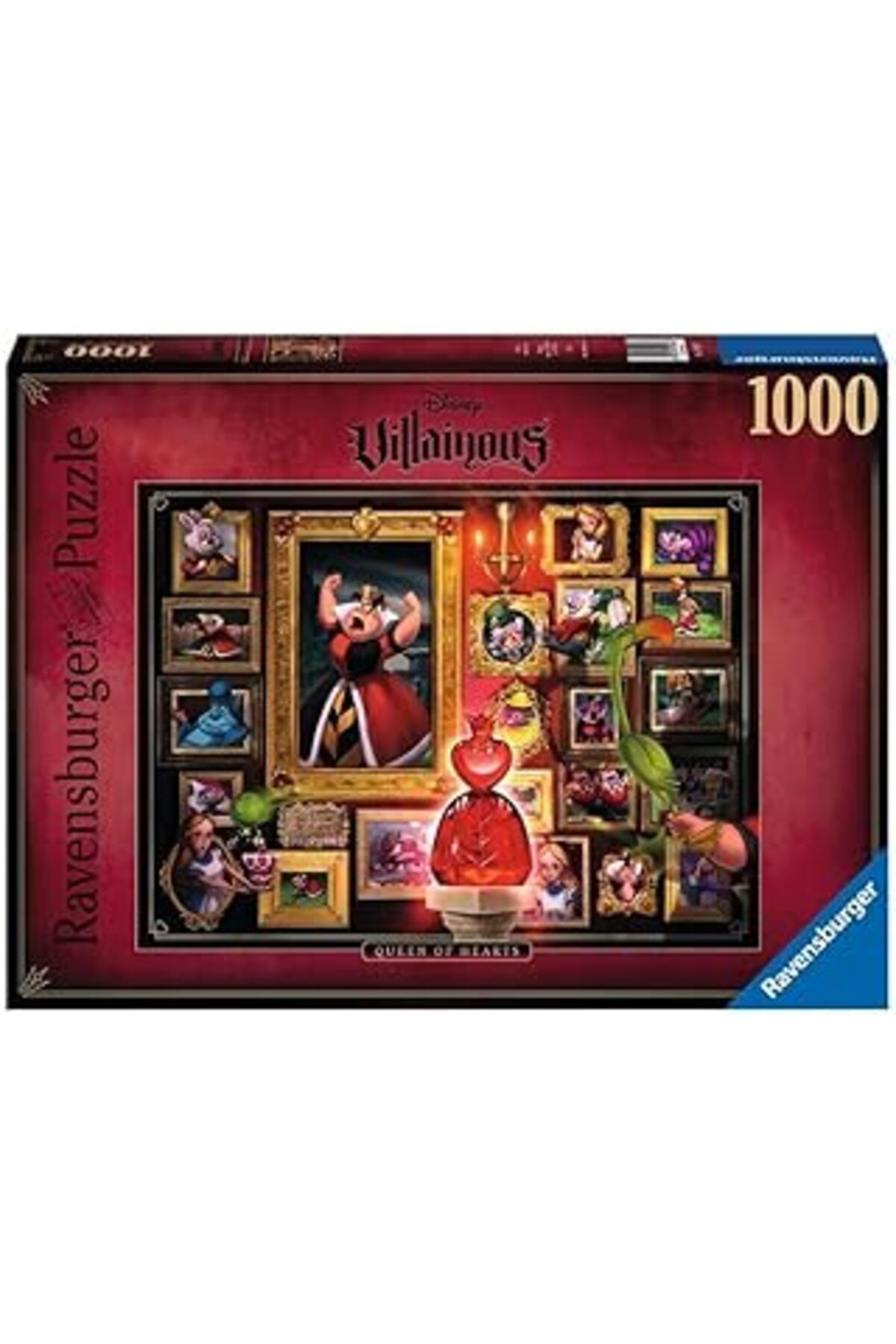 Pazarcan Ravensburger Villainous Hearts Yapboz, 1000 Parça
