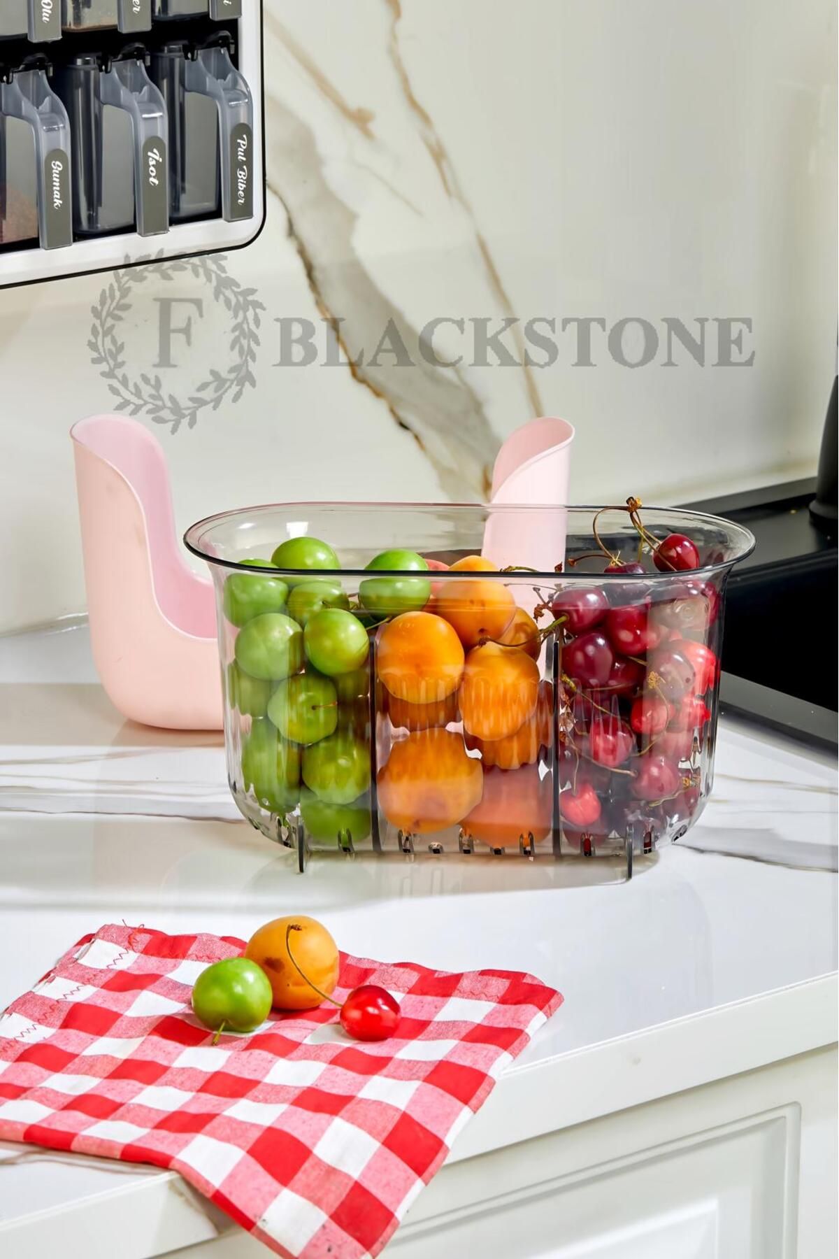Vivart FBLACKSTONE SAKURA MUTFAK DÜZENLEME VE SAKLAMA APARATI