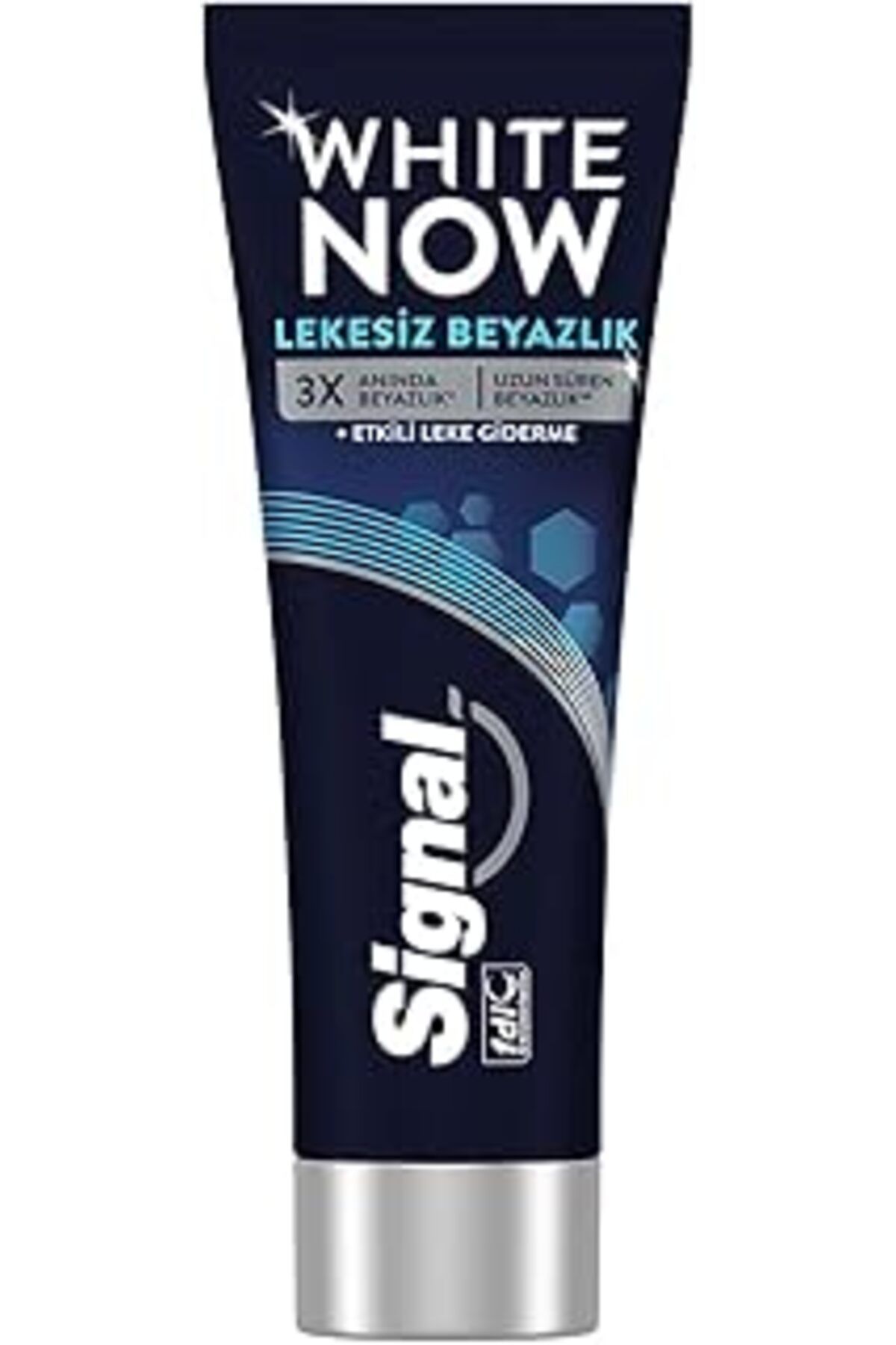 Pazarcan Signal White Now Diş Macunu Lekesiz Beyazlık Etkili Leke Giderme 75 ml