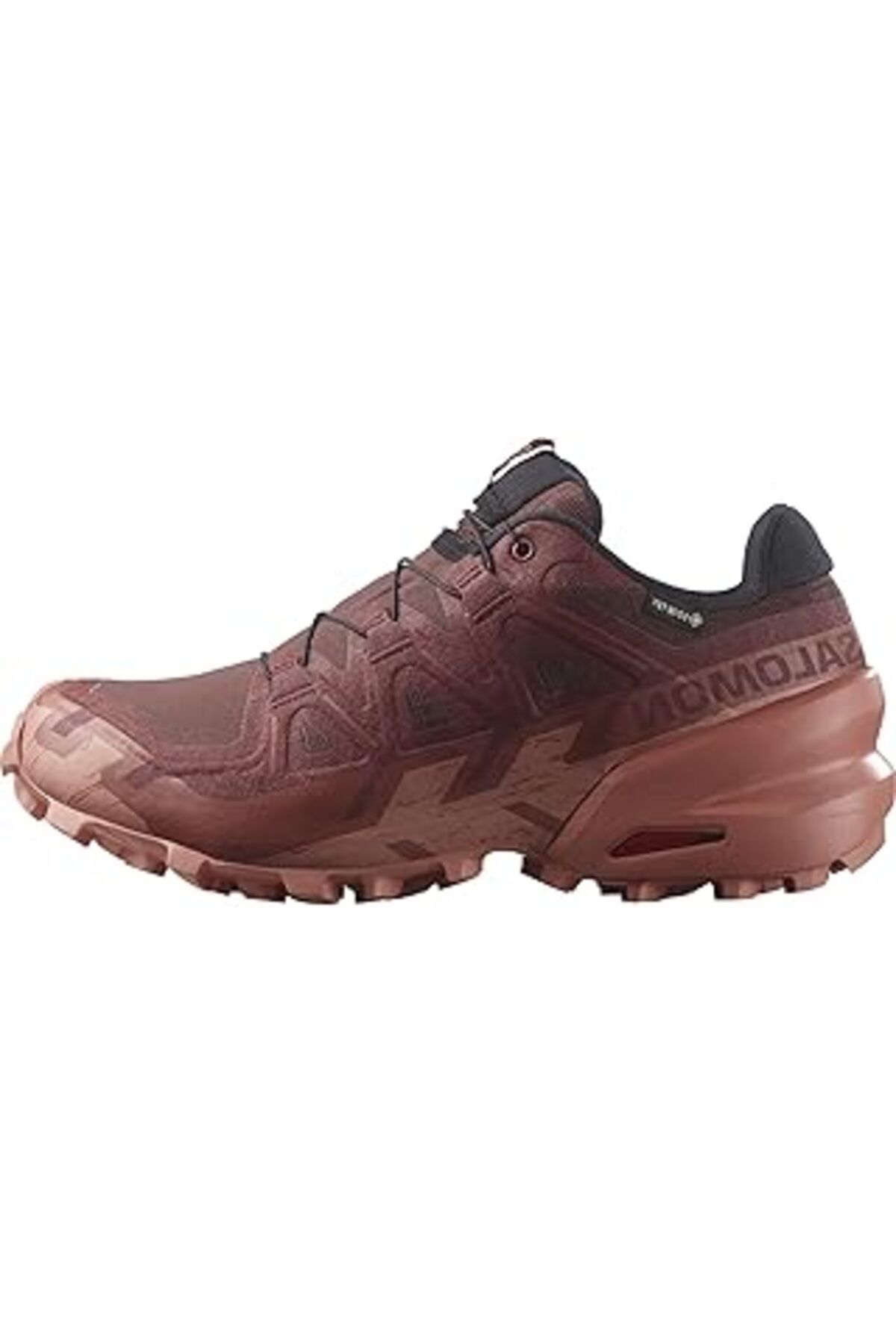 Karachil Salomon Speedcross 6 Gtx W Kadın Koşu/Fitness Ayakkabı Kahverengi 37