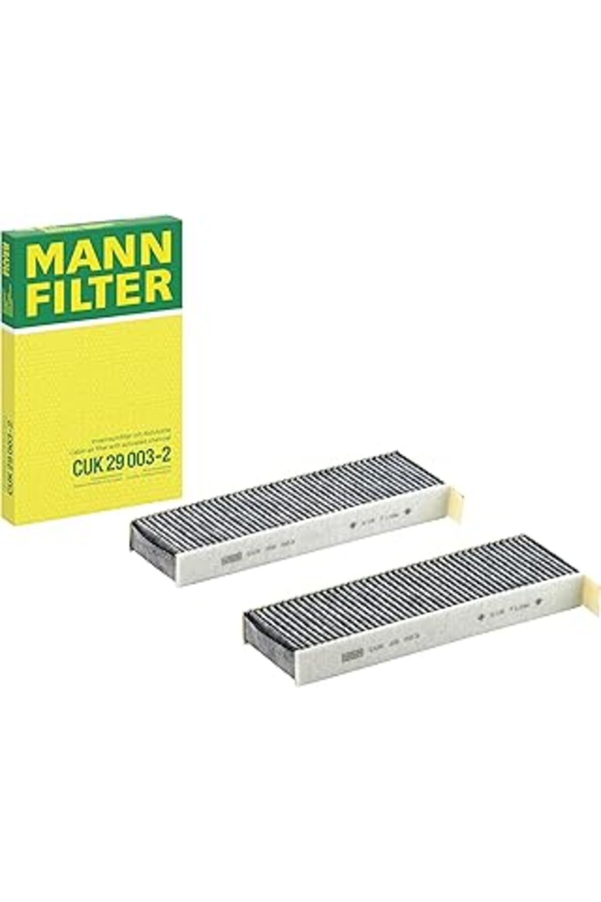 Mu Art Ahşap Mann-Filter Karbonlu Kabin Filtresi Cuk 29 003-2 (Citroen)