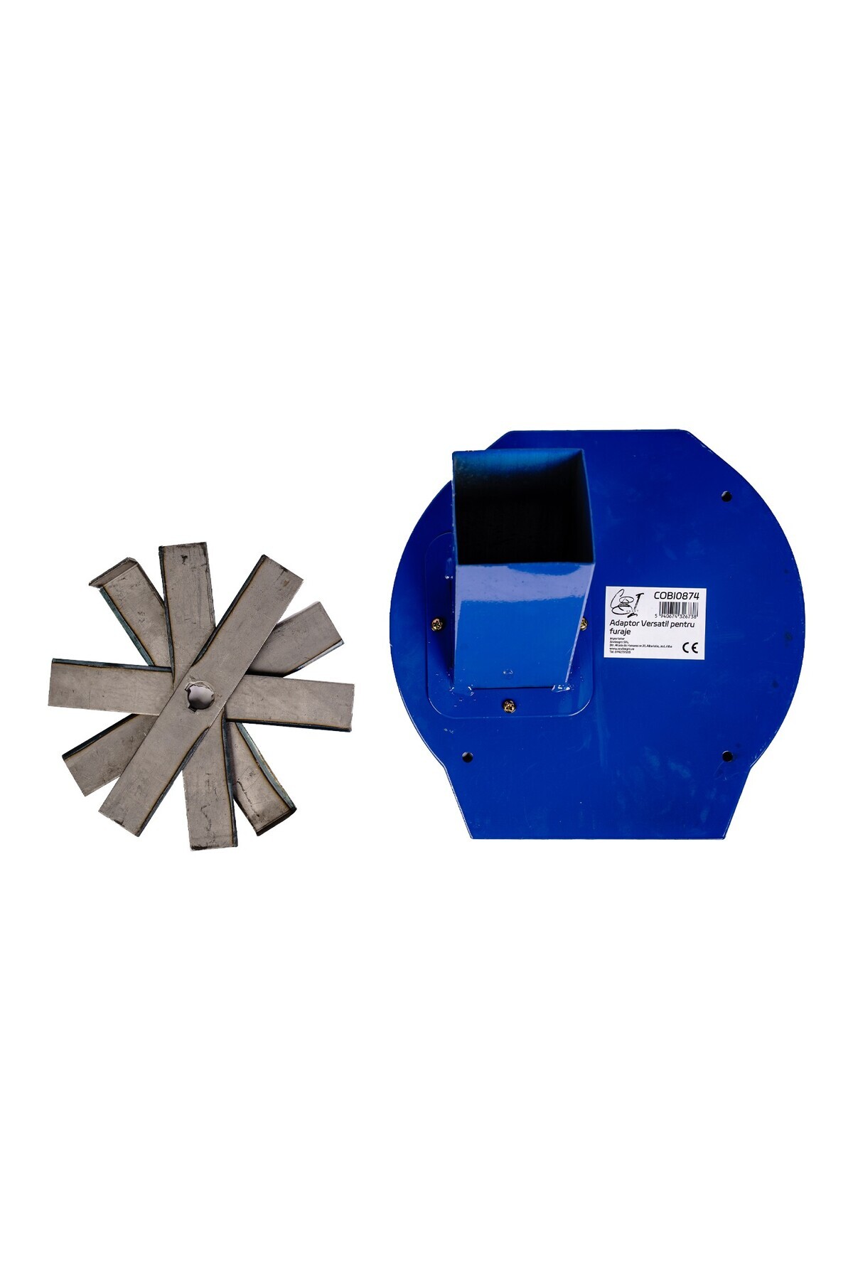 COBI SMART®-Adapter for converting a grinding mill into a feed mill - COBI SMART® 2