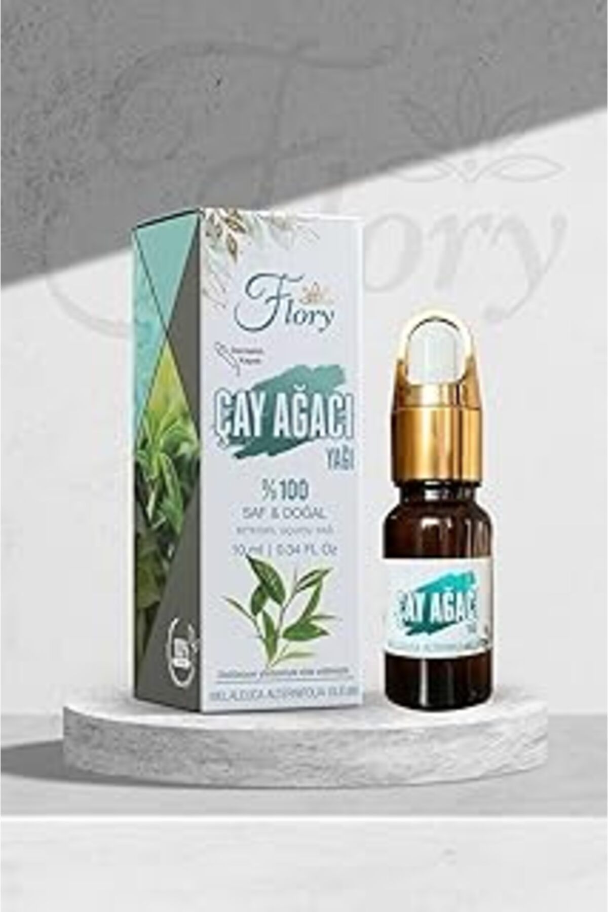 Karachil 2000 Flory Çay Ağacı Yağı (Saf) 10 Ml