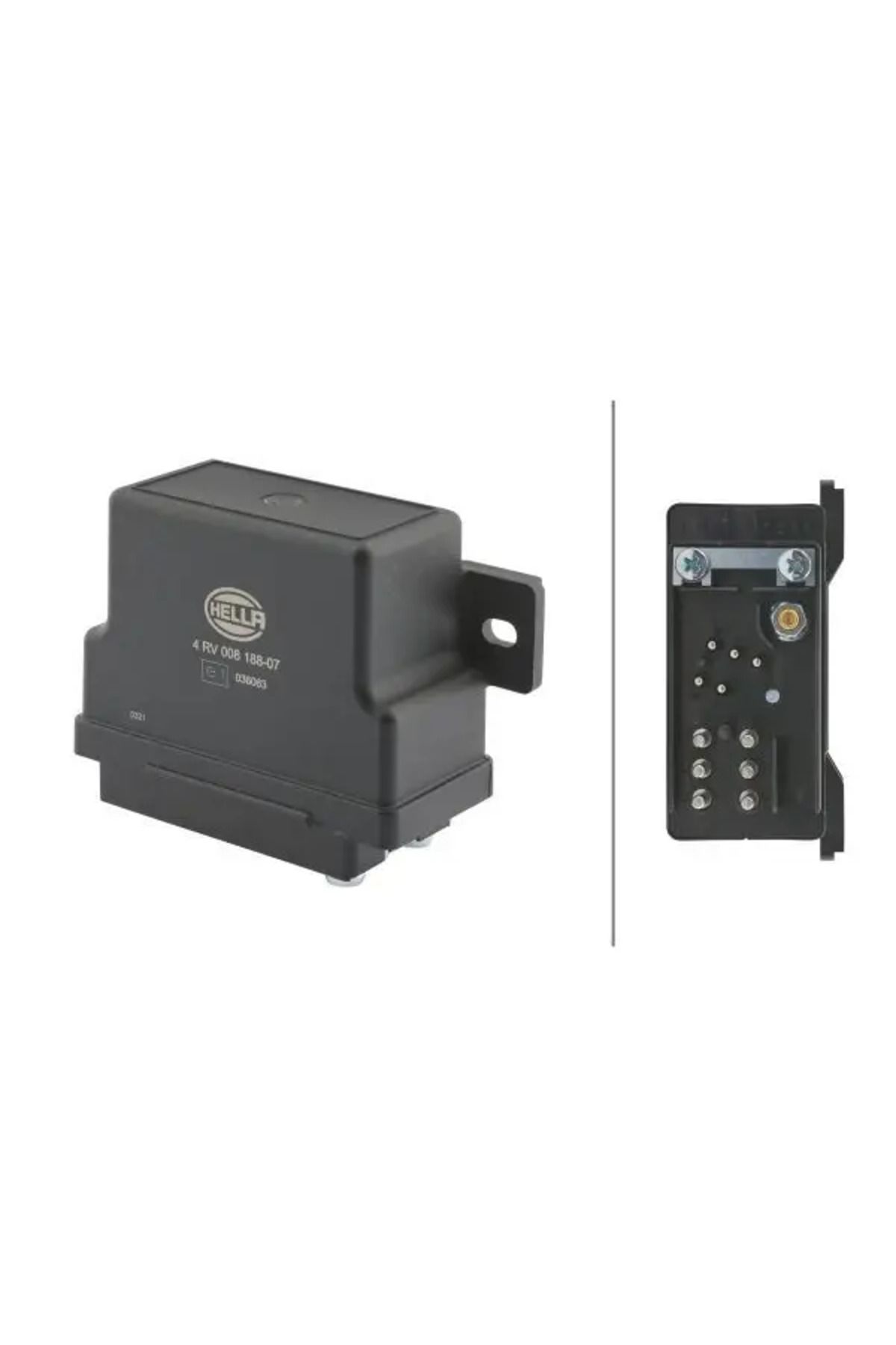 Hella KIZDIRMA KUMANDA UNITESI W124 8893 S124 8993 W210 9597 W140 9398