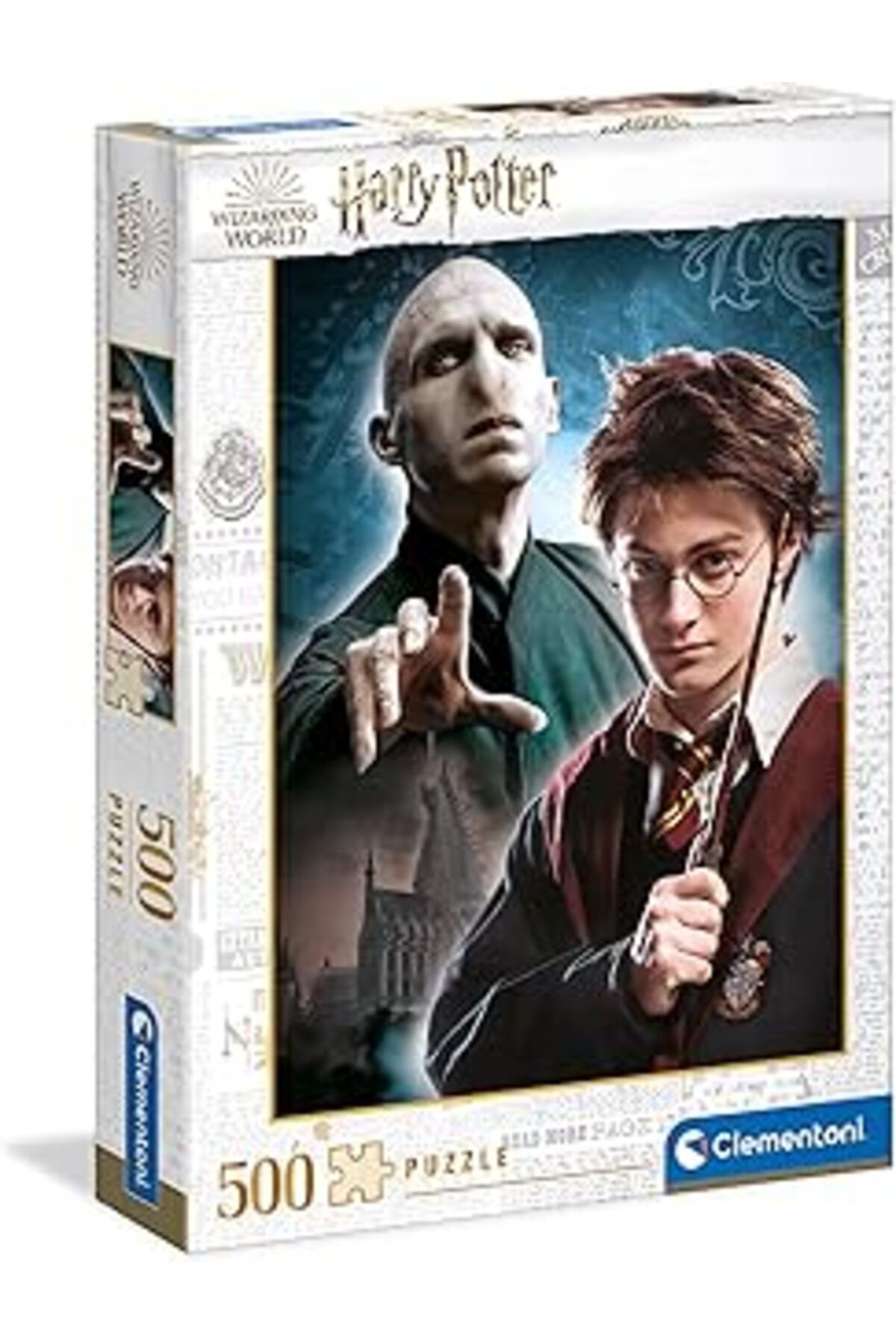 Pazarcan - 500 Parça Harry Potter Yetişkin Puzzle - 3