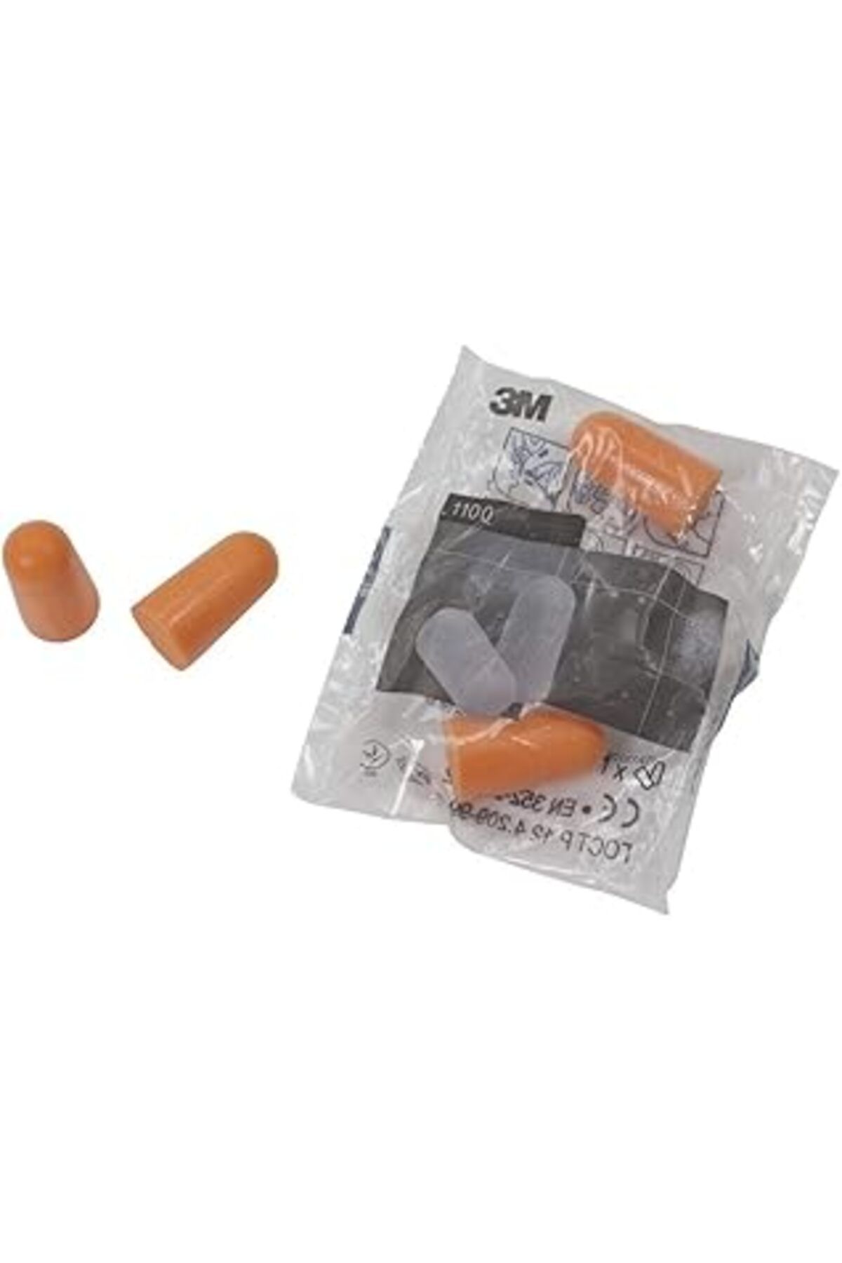 Karachil 3M 1100 Kulak Tıkacı 37Db-20 Çift