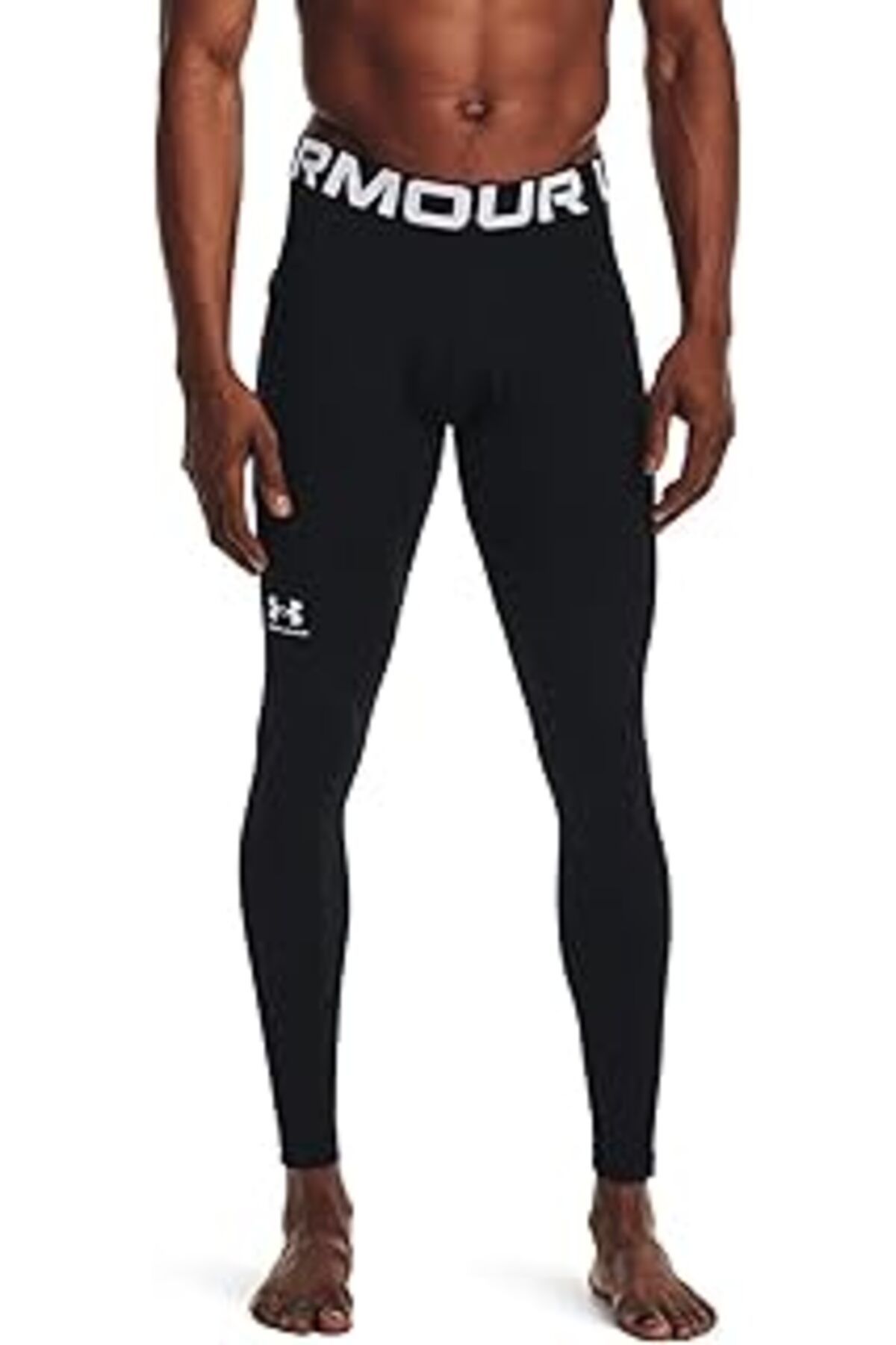 NETWORK ART Cg Armour Leggings Erkek Siyah Antrenman Eşofman Altı 1366075-001