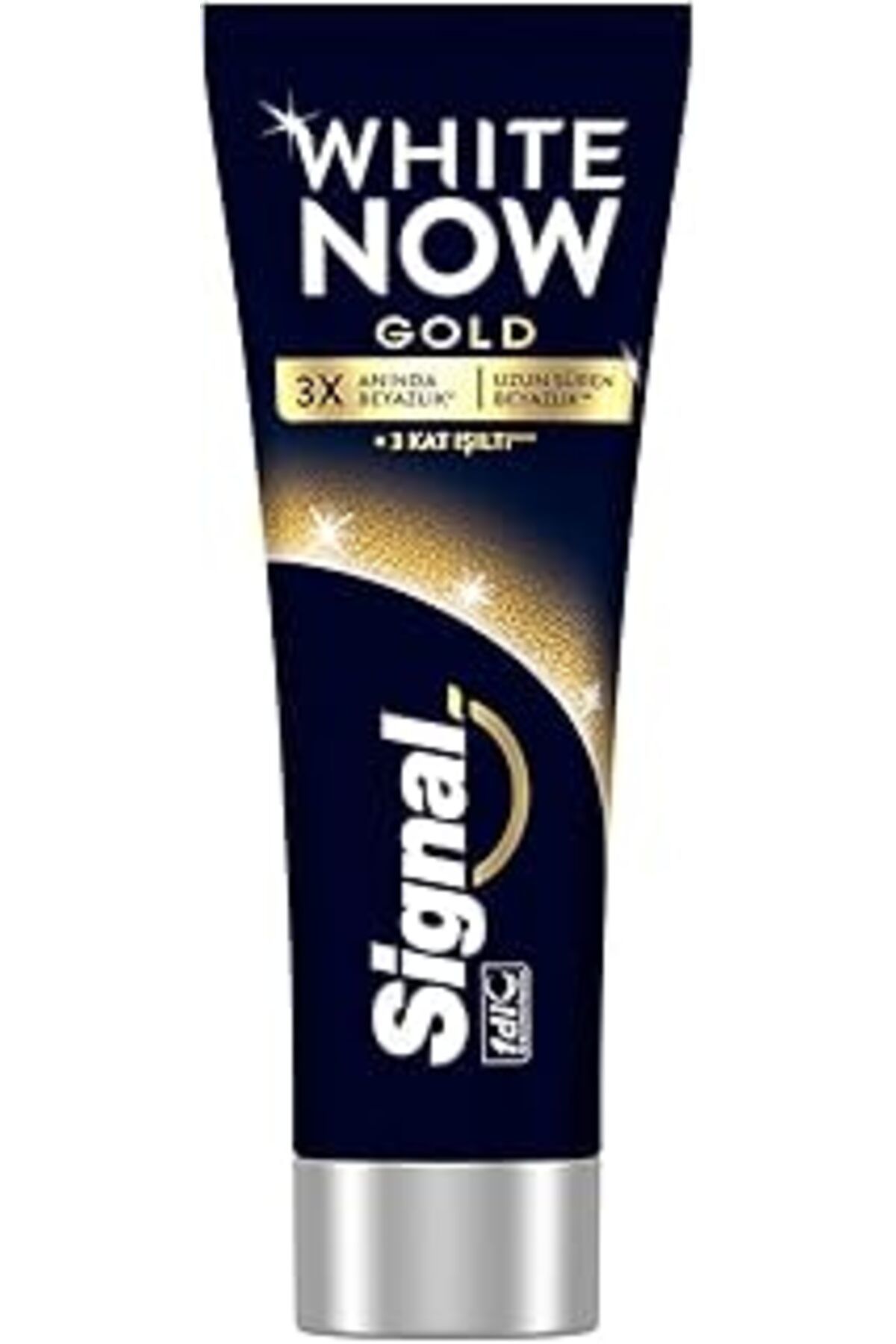 Pazarcan Signal White Now Diş Macunu Gold 3 Kat Işıltı 75 ml