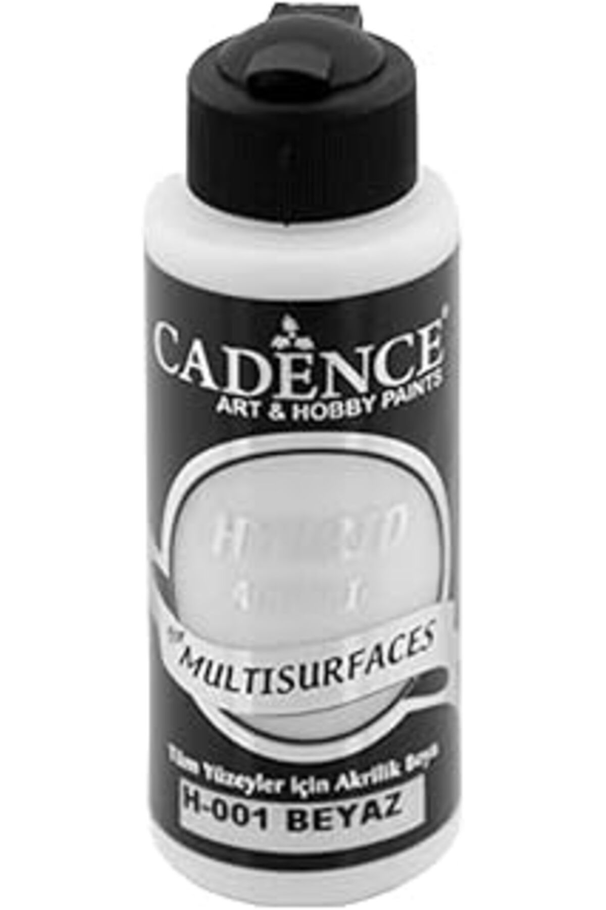 Karachil Cadence Hybrid Multisurface Akrilik Boya 500 Ml. H-001 Beyaz