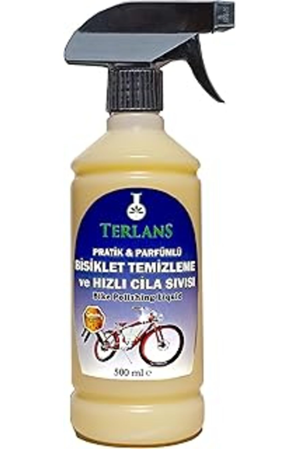 NETWORK ART Terlans Parfümlü Bisiklet Temizleyici Hızlı Cila 500 Ml + Mikrofiber Bez