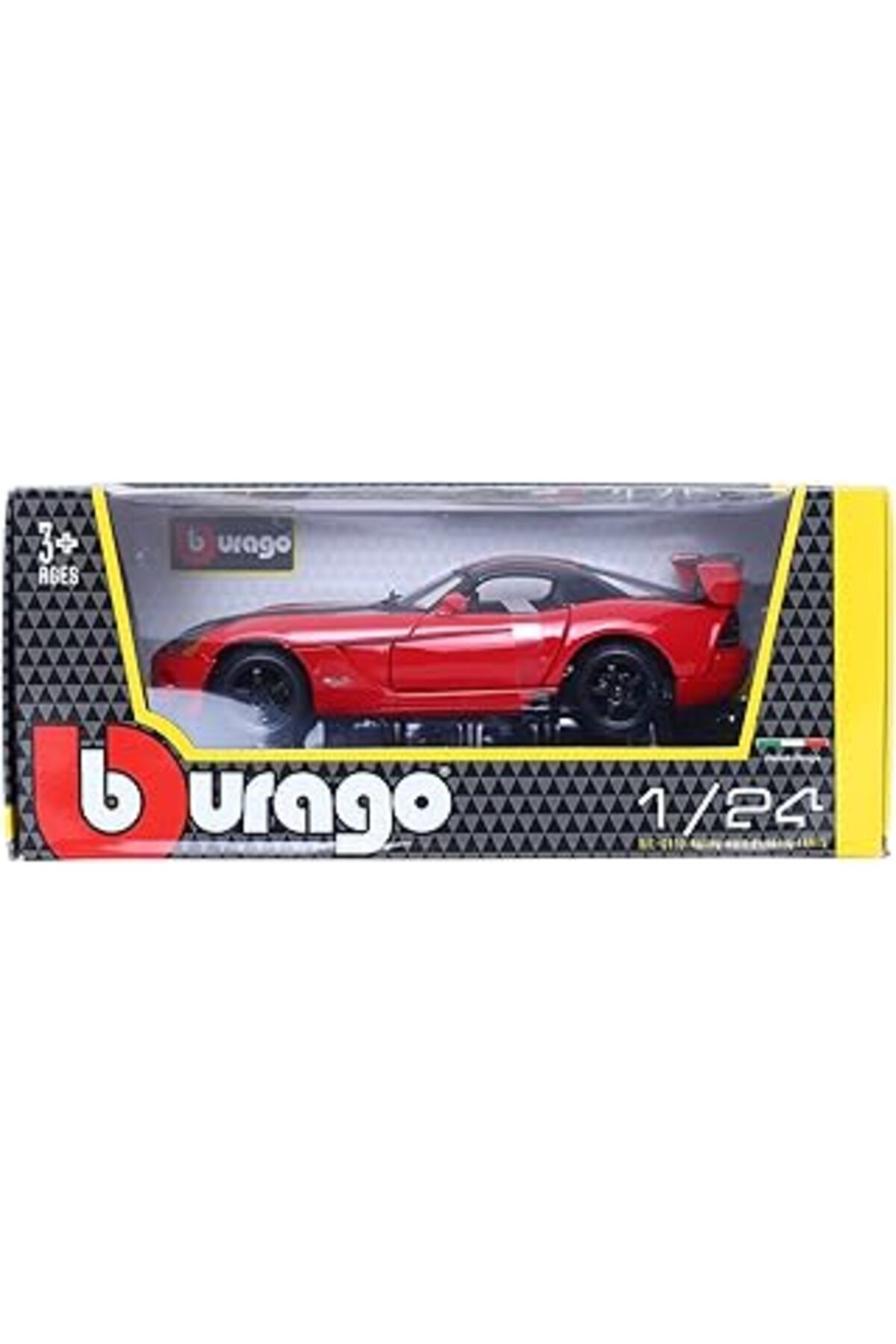 Karachil 1:24 Burago Dodge Viper Srt 10 Acr