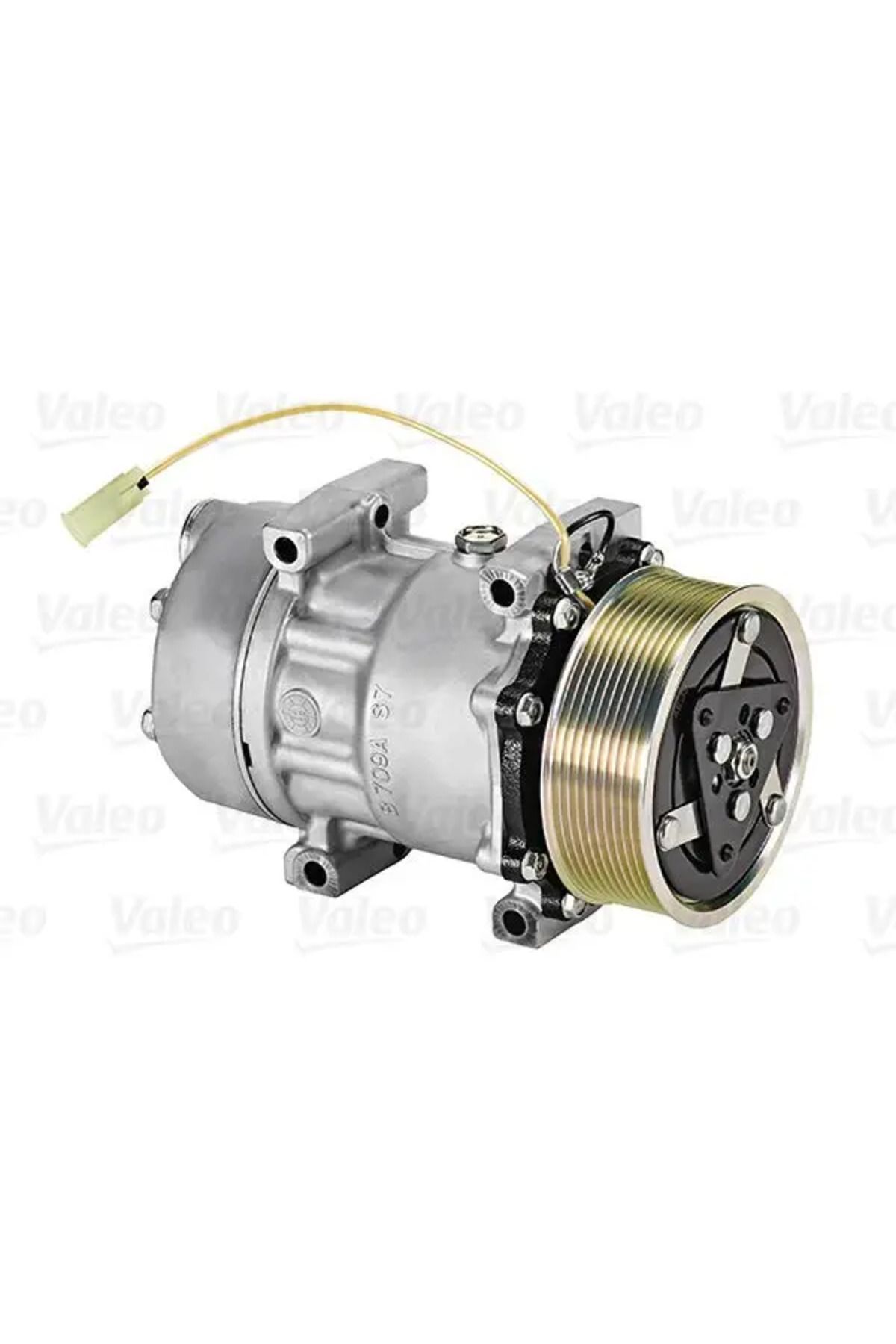 VALEO KLIMA KOMPRESORU (24V) - RENAULT /PREMIUM - MIDLUM / VOLVO - FL2 - DXI 5-7 (SD7H15)