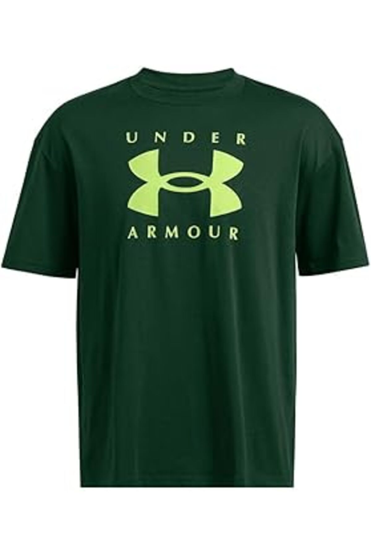 Mu Art Ahşap Under Armour Ua M Hw Os Branded Ss Tişört Erkek