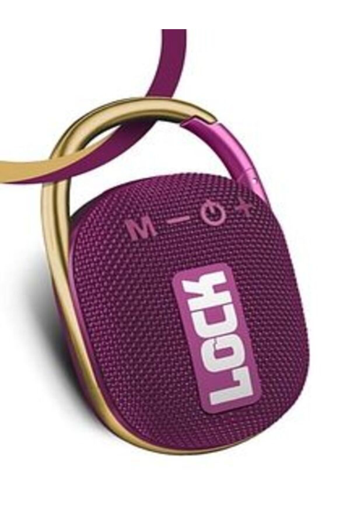Mars Mobıle Lock Turuncu Taşınabilir Bluetooth Hoparlör Kilit Özellikli Yüksek Ses Gücü