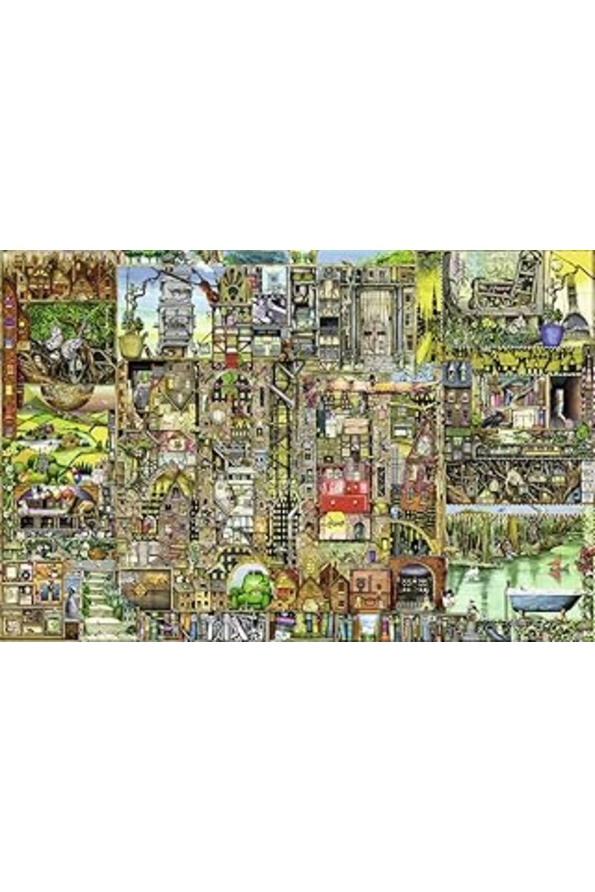 Pazarcan Ravensburger - 5000 Parça Puzzle C Thompson Şehir (174300)