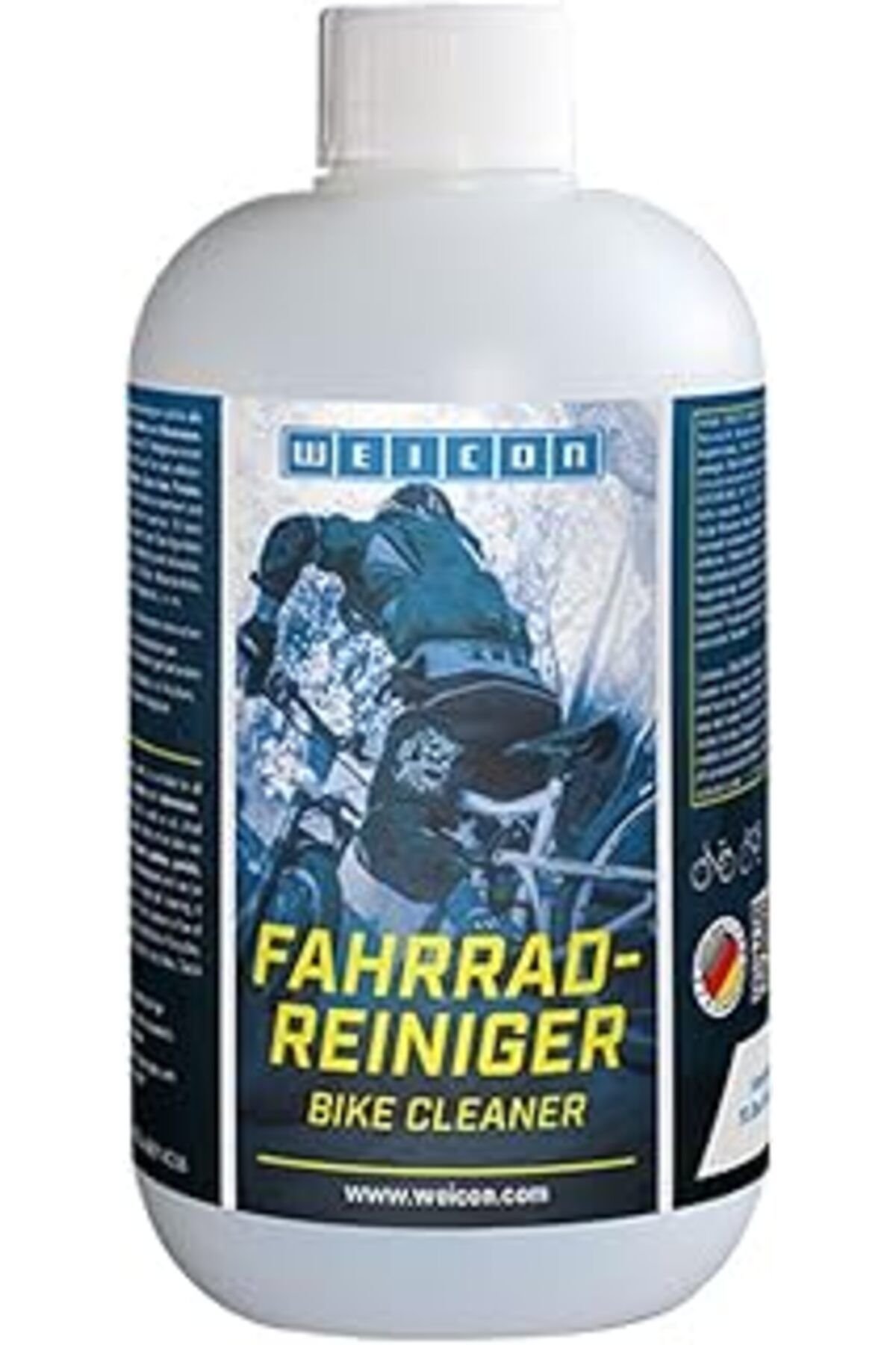 Qedii Weicon Bisiklet Temizleyici | 500 Ml | E-Bisiklet, Dağ Bisikleti, Yarış Bisikleti Ve Daha Fazlası G