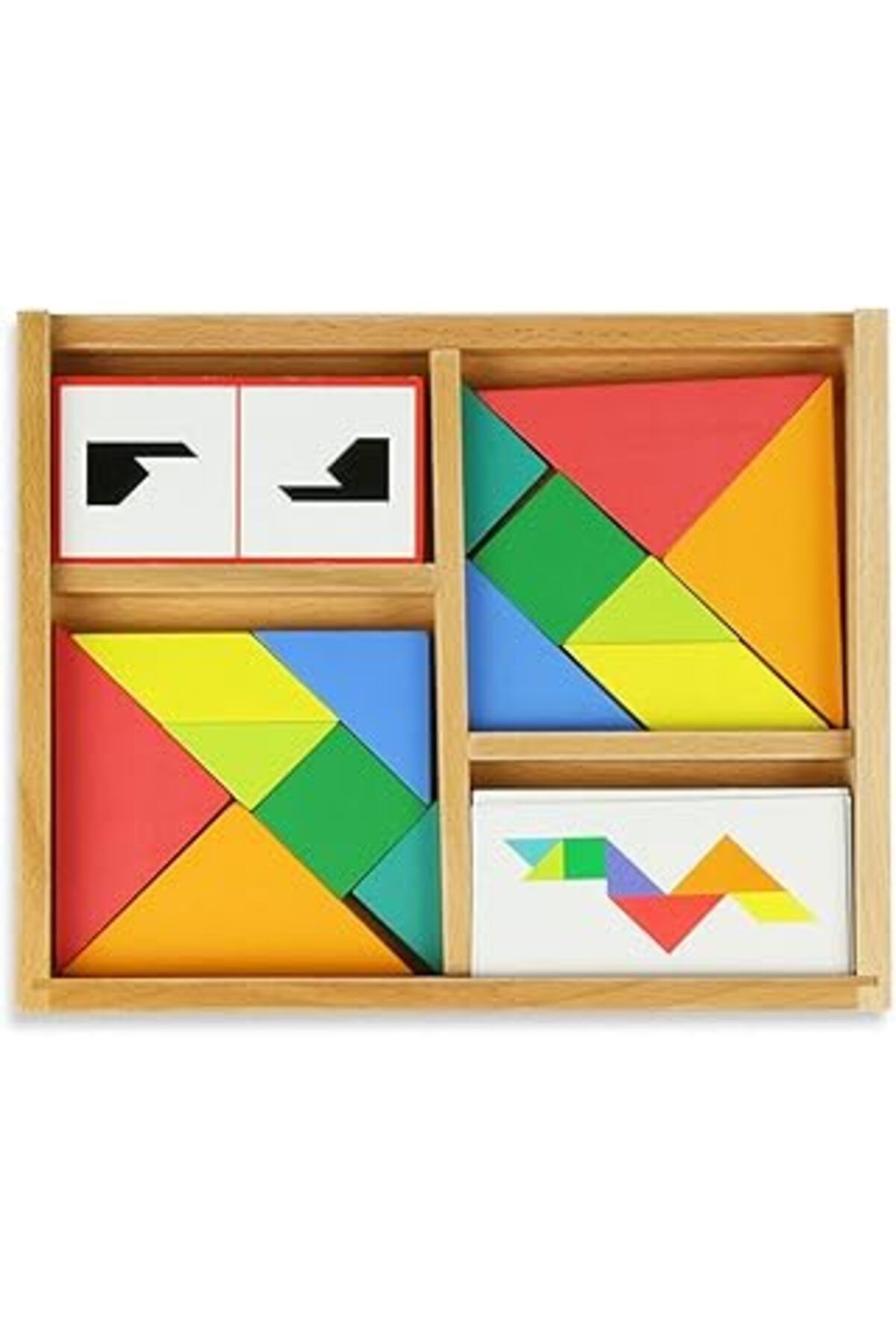 Karachil Vilac Tangram 2-Er 5 Yaşından Büyük Çocuklar Için Set