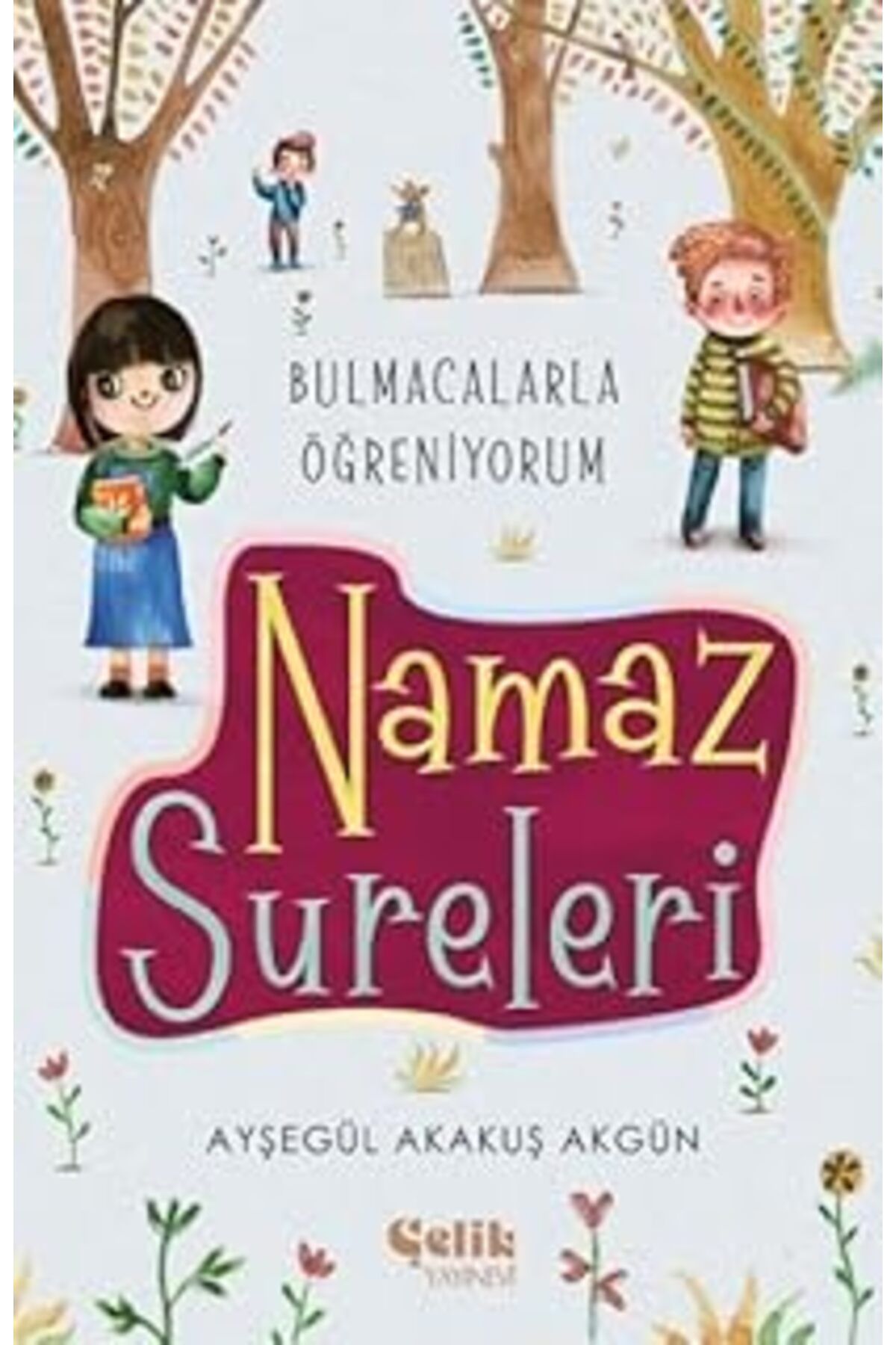 Pazarcan Bulmacalarla Öğreniyorum - Namaz Sureleri