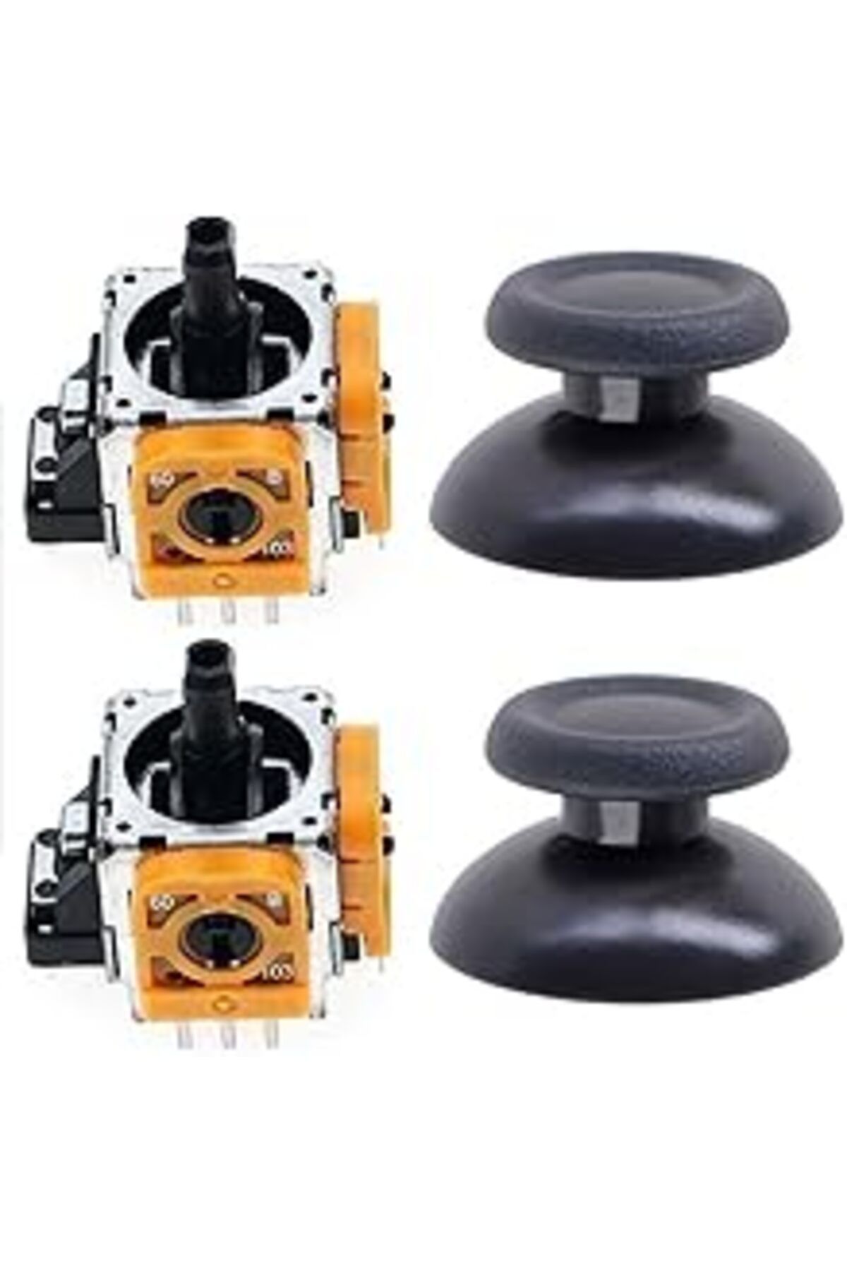 Pazarcan Ps4 Analog Motor Ve Topuz Seti 2 2 Playstation 4 Tamir Ps4 Kol Analog Tamir Seti Yedek Parça