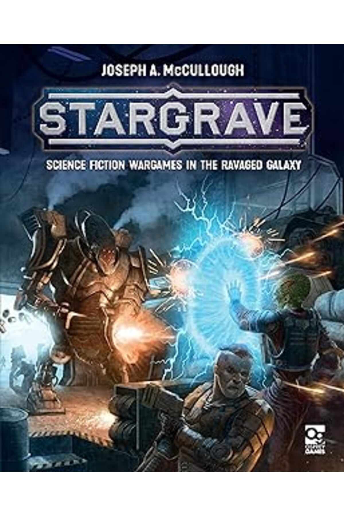 Qedii Stargrave: Science Fiction Wargames In The Ravaged Galaxy