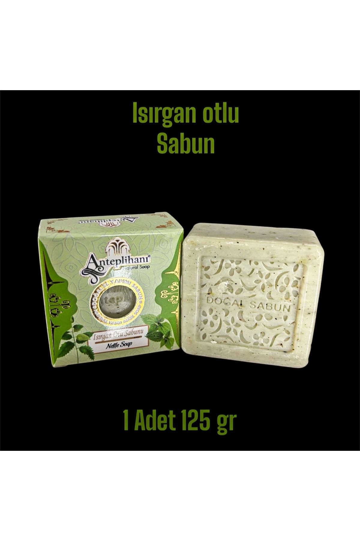 Doğal Tasarım Isırgan Otlu Doğal Sabun-12