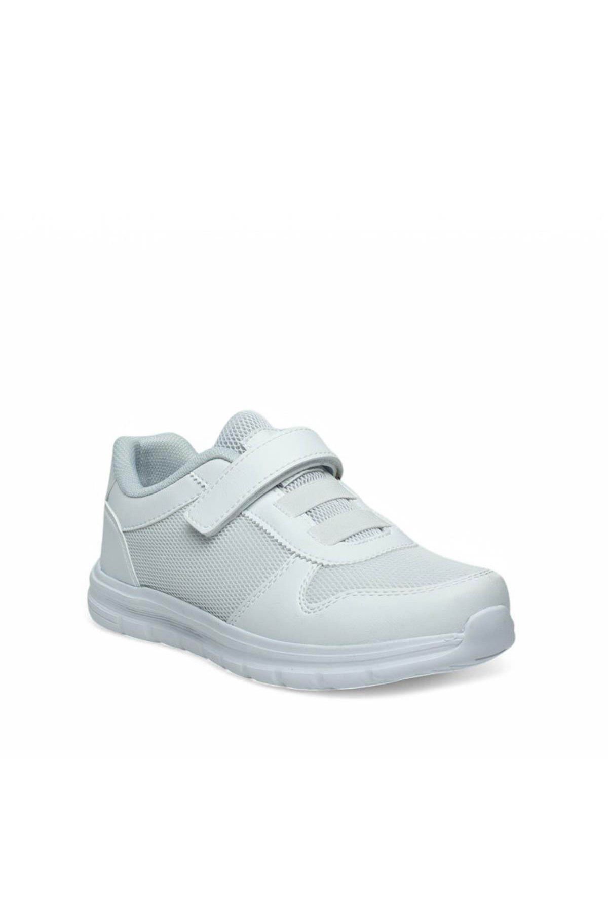 trender-Black Sea 616 White Women's Sneaker Bs03A616 2