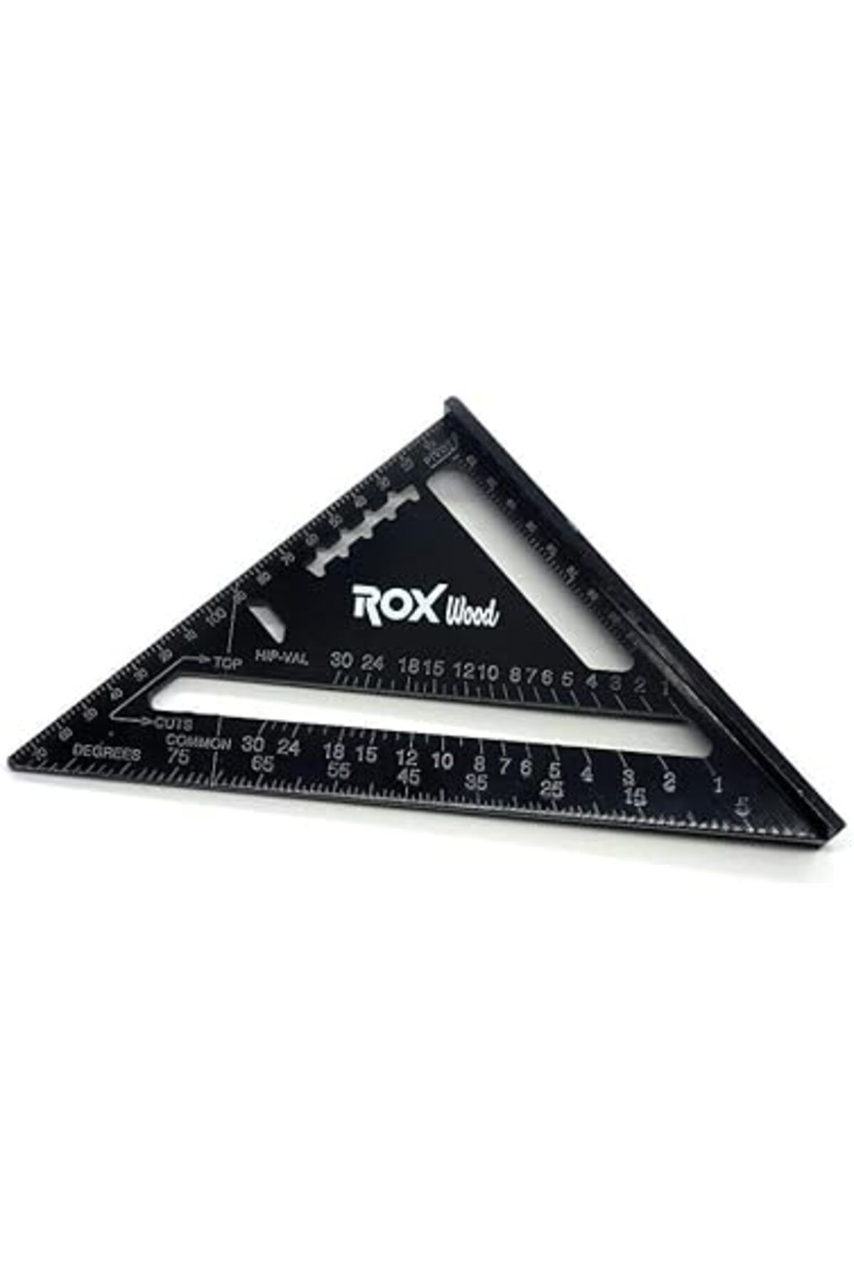 TBSProjects Rox Wood Alimimyum Üçgen Gönye 175Mm