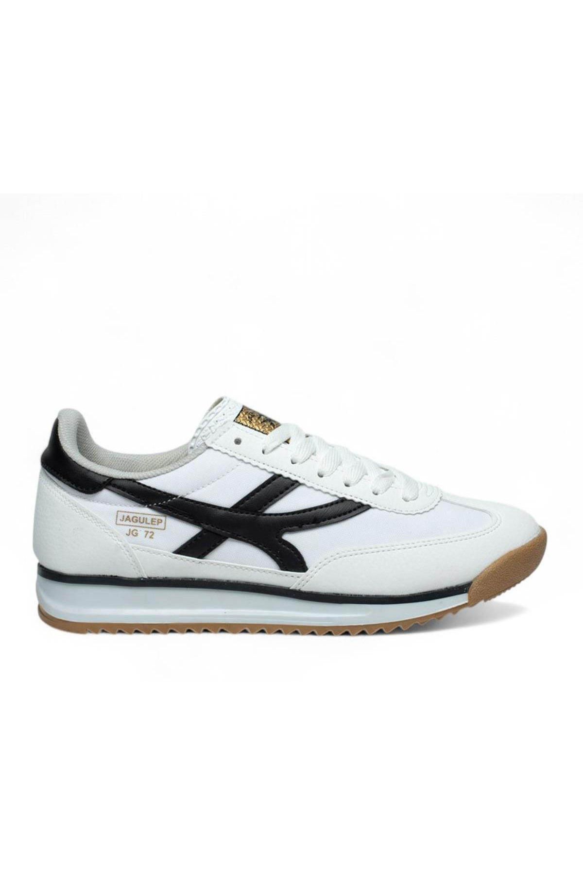 trender Jagulep Riva Beyaz Kadın Sneaker Nk03Krva