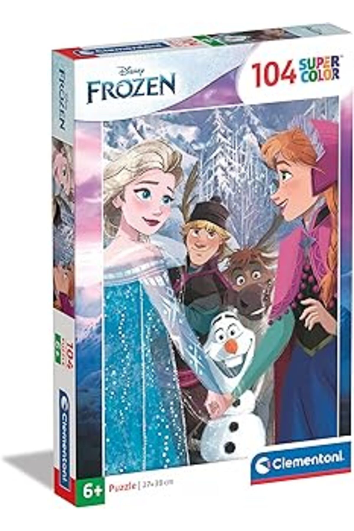 Pazarcan 25742 Frozen Puzzle