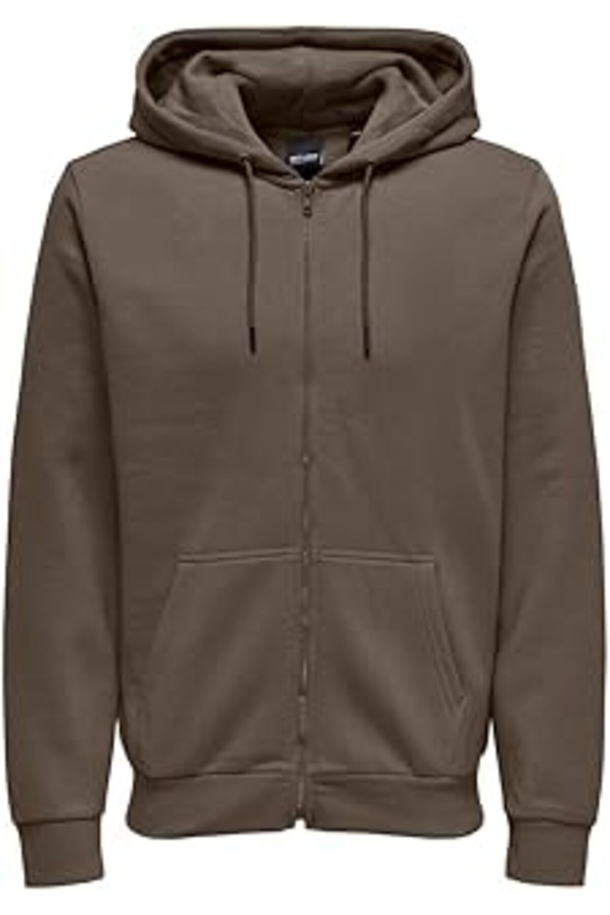 Karachil Only & Sons Onsceres Zip Thr. Hoodie Sweat Noos Sweatshirt Erkek