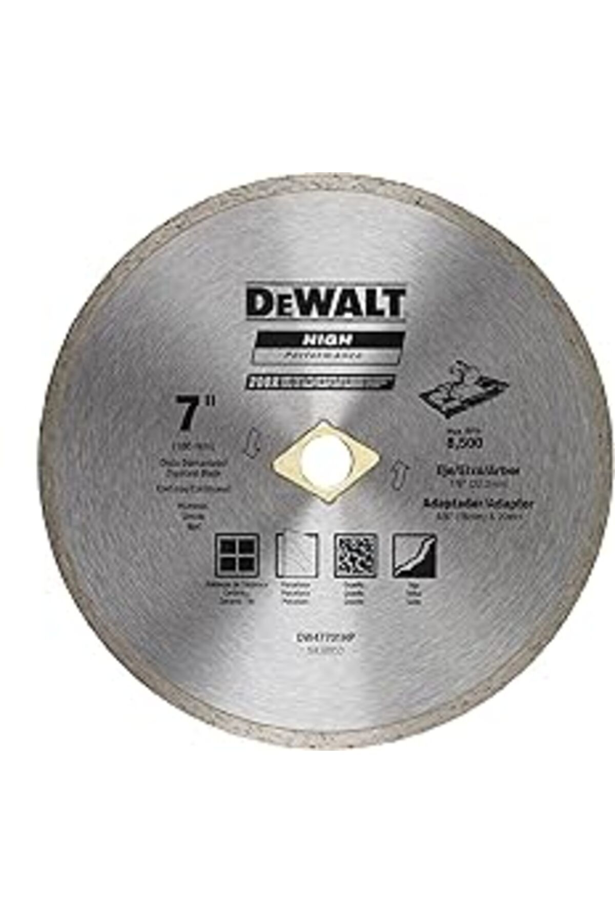 TBSProjects Dw47701Hp Elmas Disk, Metalik, 1 Adet