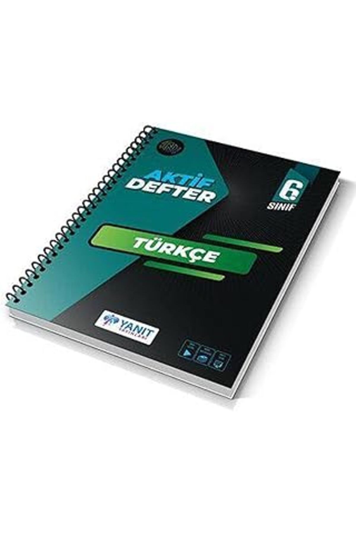 Pazarcan Yanıt Yayınları Yanıt 6.Sınıf Türkçe Aktif Defter