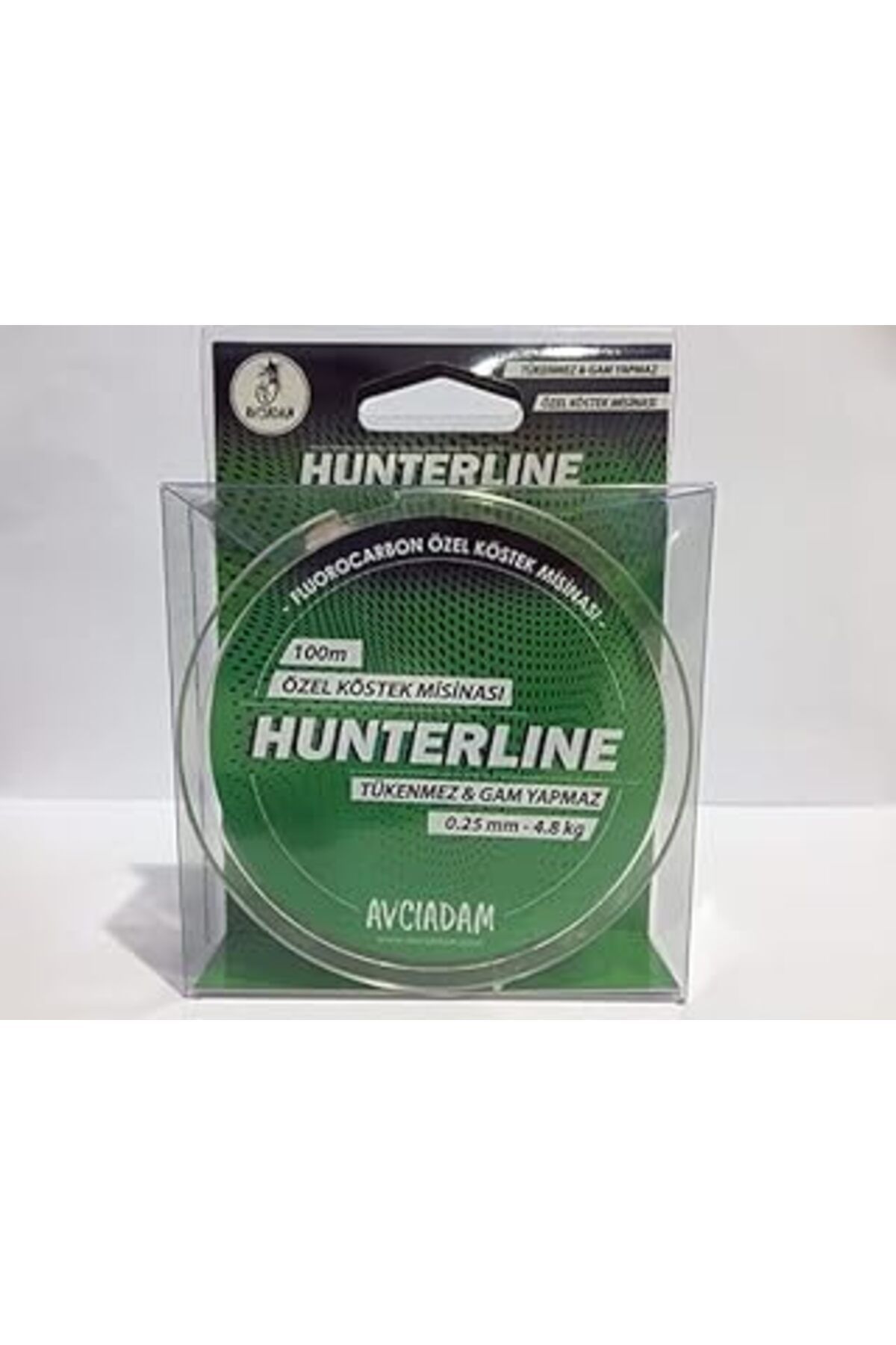 NETWORK ART Avciadam Hunterline 0,25mm - 4,8kg 100m Fluorocarbon Köstek Misinasi