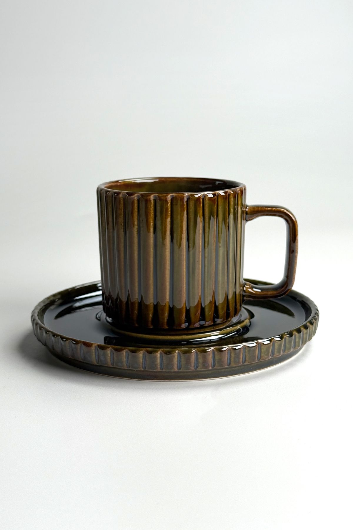 Ceramingo Satürn Türk Kahvesi Fincan Takımı (4 Parça)