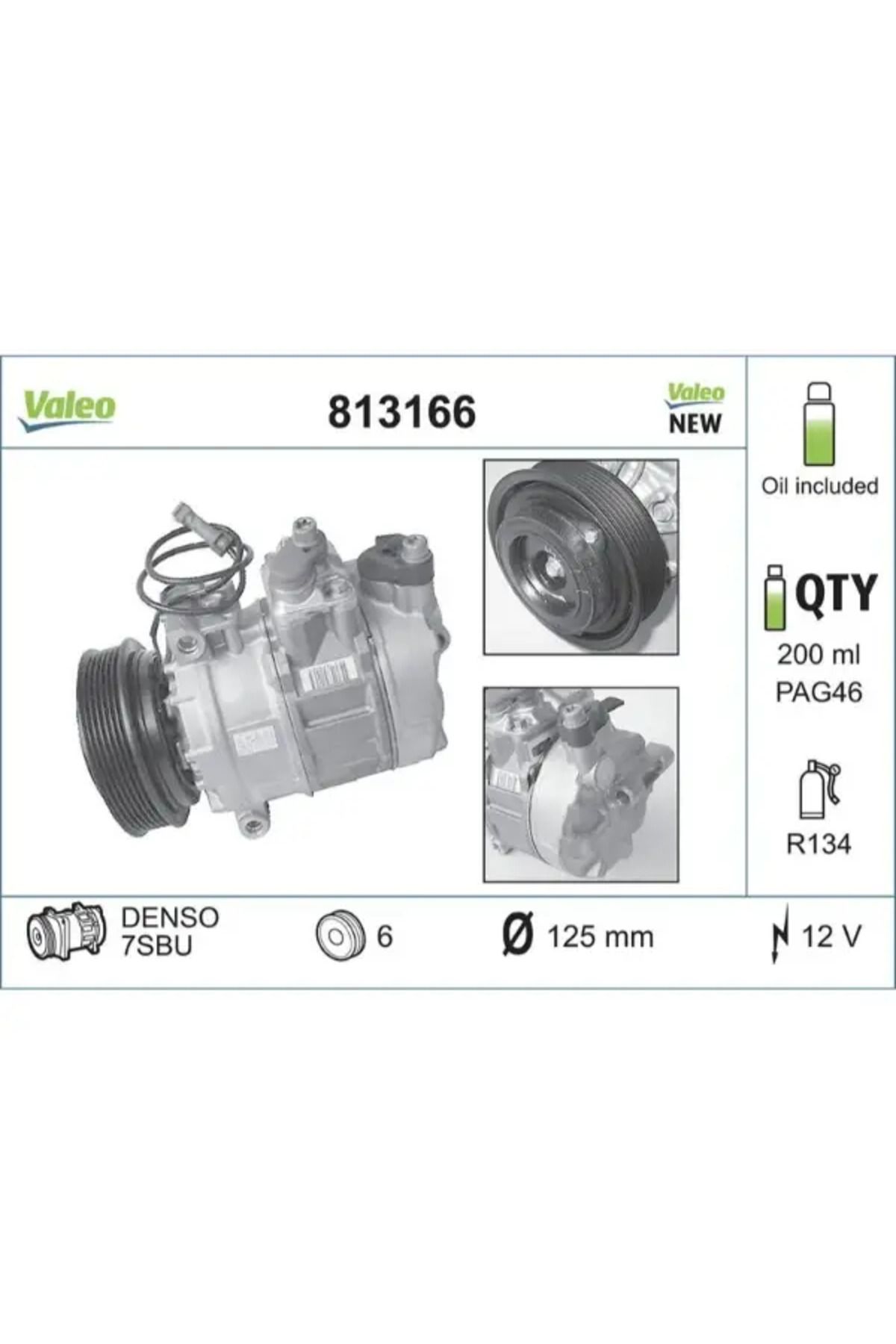 VALEO KLIMA KOMPRESORU A4 A6 SUPERB PASSAT 9705