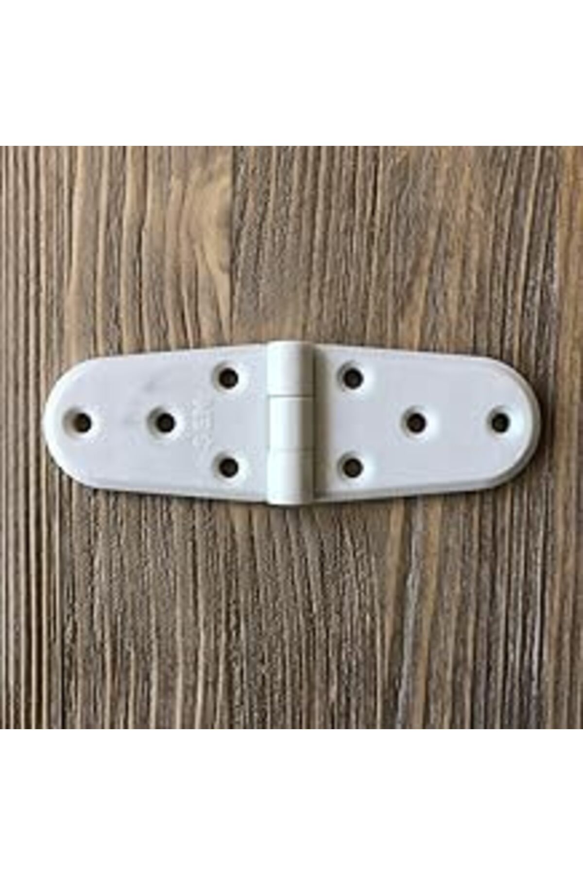 TBSProjects Gürçay Hırdavat Plastik Oval Menteşe 11Cm (2 Adet) Beyaz