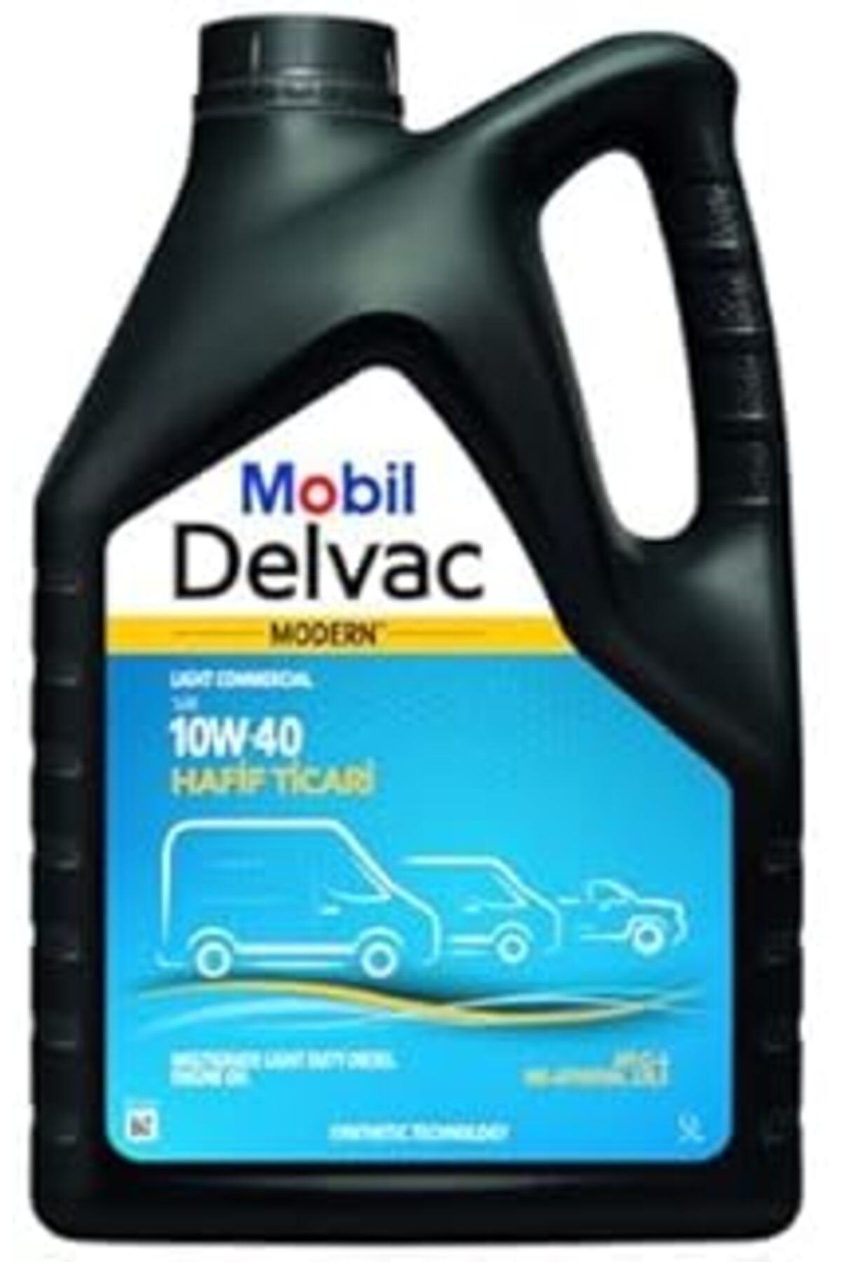 Mu Art Ahşap Mobil Delvac Modern™ Light Commercial 10W40 5 L