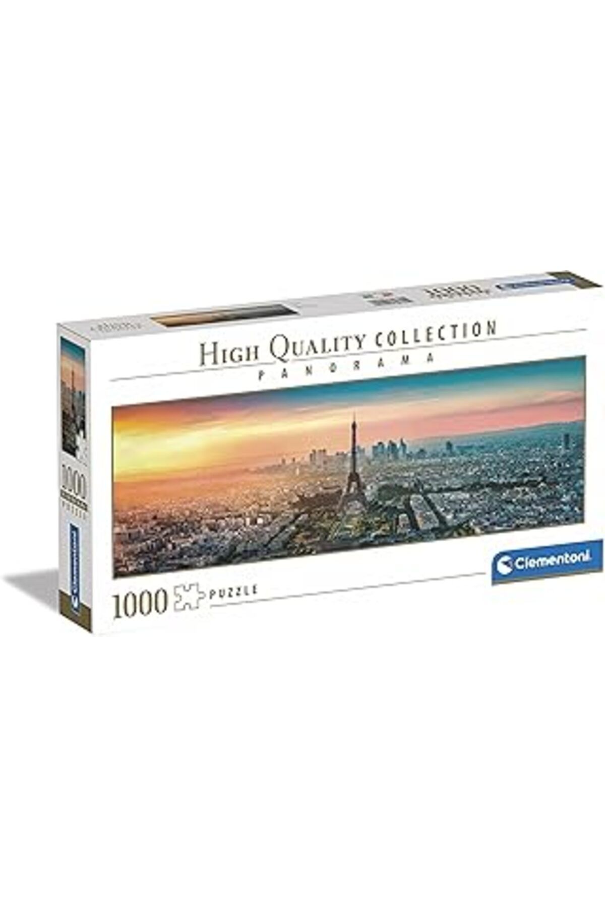 Pazarcan - 1000 Parça Hq Collection Panorama Yetişkin Puzzle - Paris