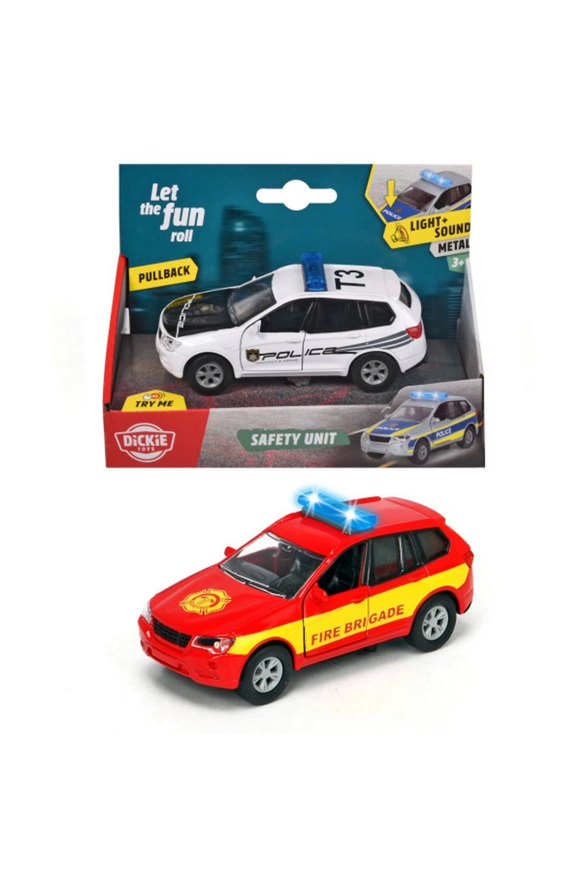 TOYFEST Dickie İş Araçları