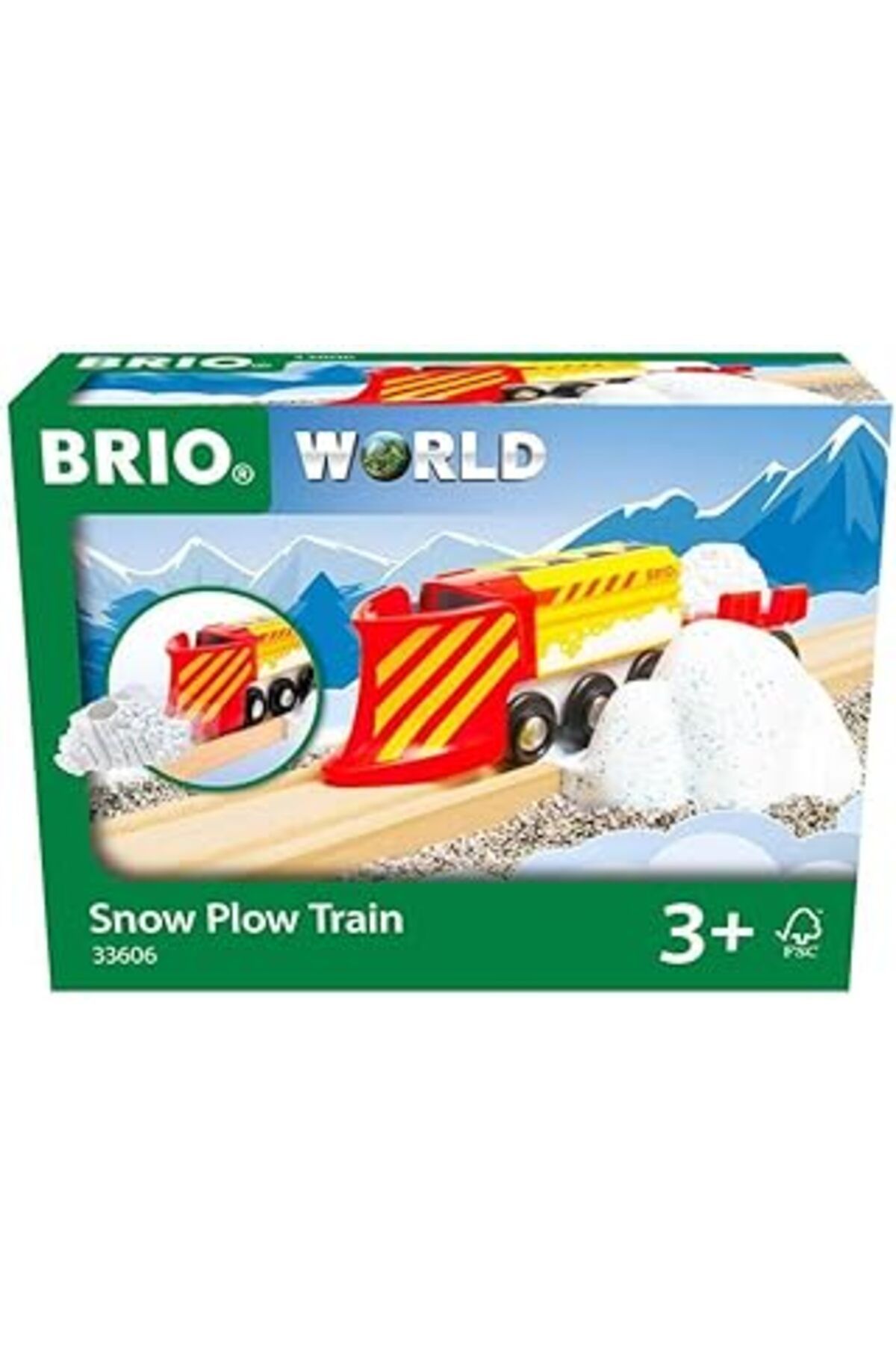 Pazarcan Brio Kar Küremeli Tren, Oyuncak
