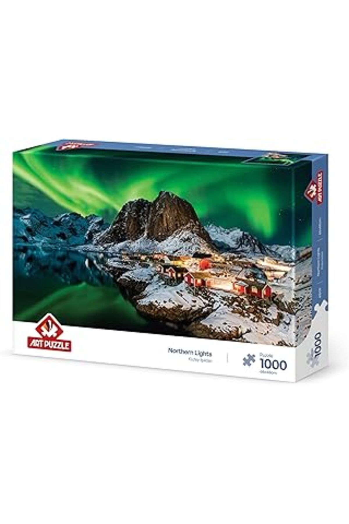 Pazarcan Art Puzzle Kuzey Işıkları 1000 Parça Puzzle