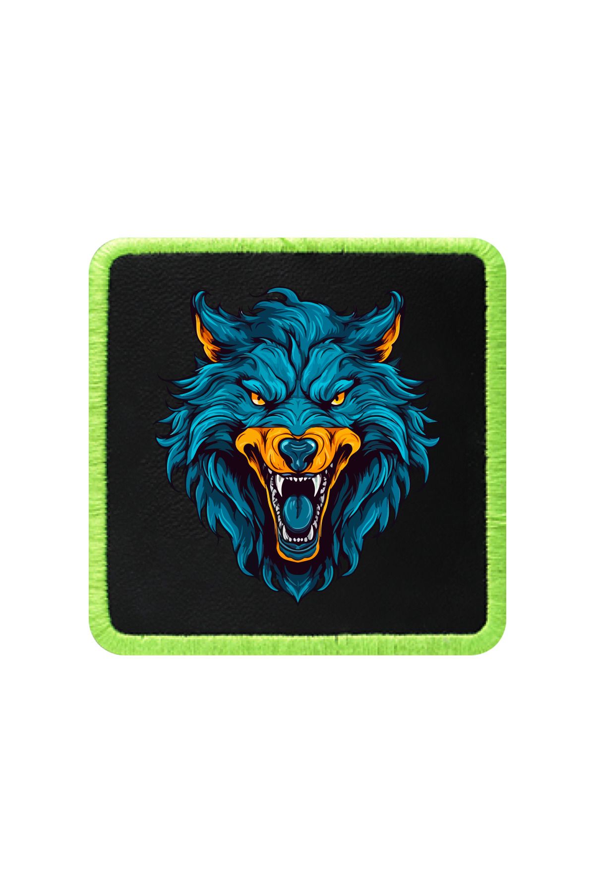 RAUFSTORE Unisex Çok Renkli Değiştirilebilir Sticker