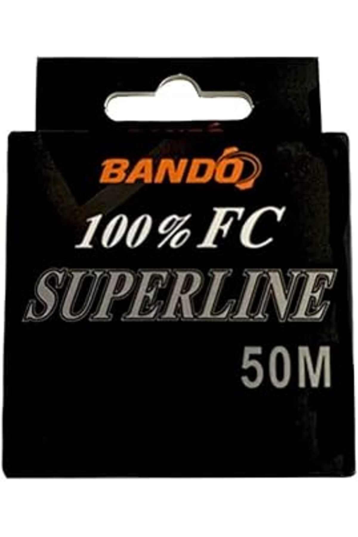 NETWORK ART Bando Süperline%100 Fluorocarbon Misina Standart 0.21Mm - 50Mt - 3.8Kg