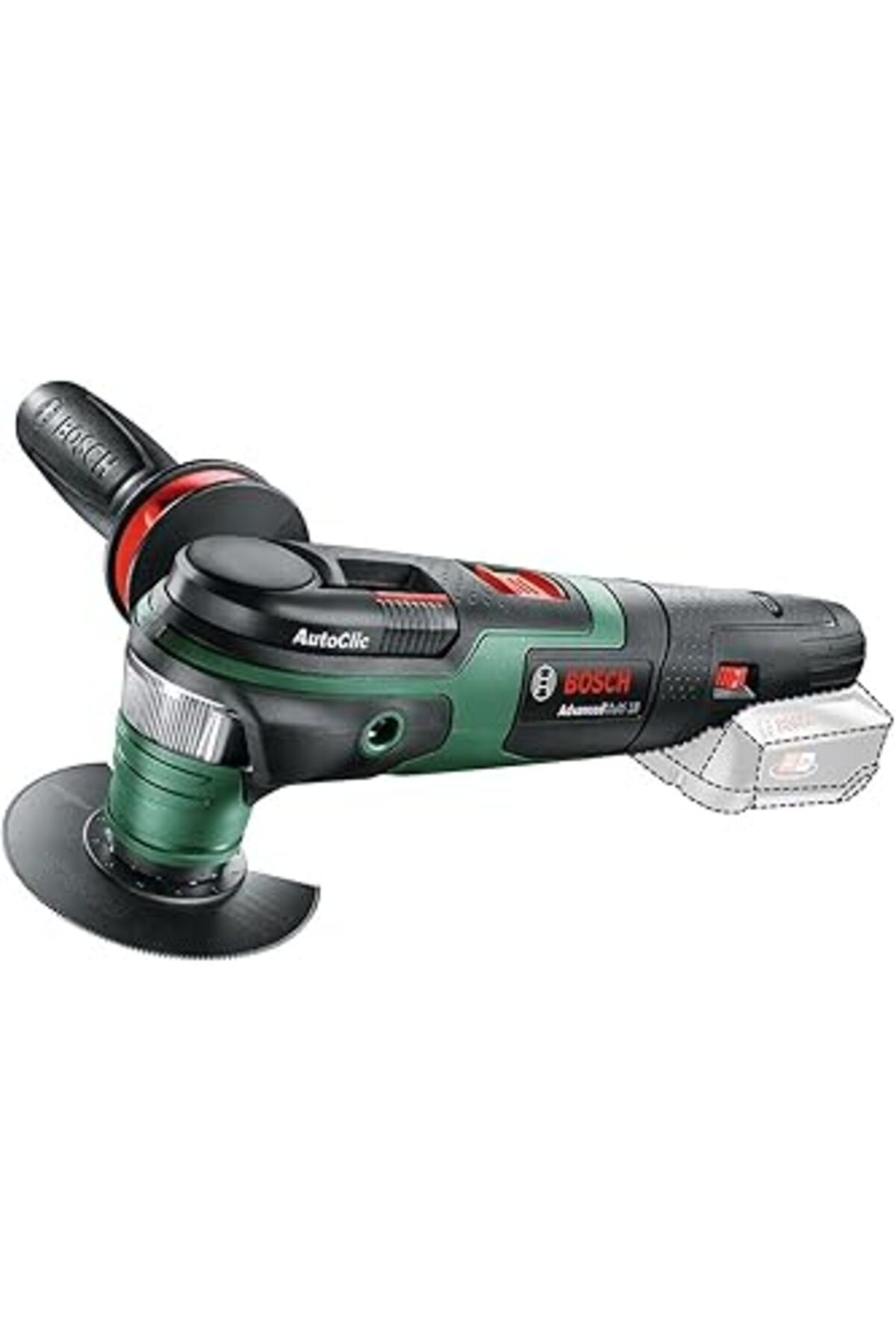 TBSProjects Bosch Advanced Multi 18 (2, 5 AH) Baretool