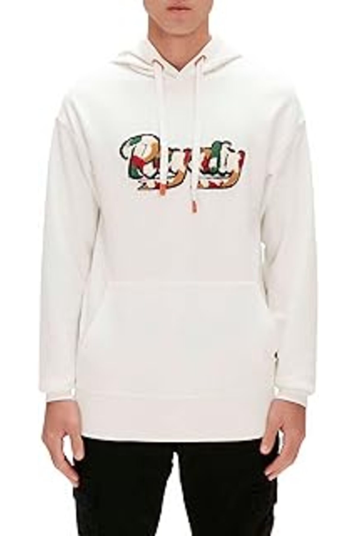 Karachil Bad Bear Royalty Hoodie Kazak Erkek