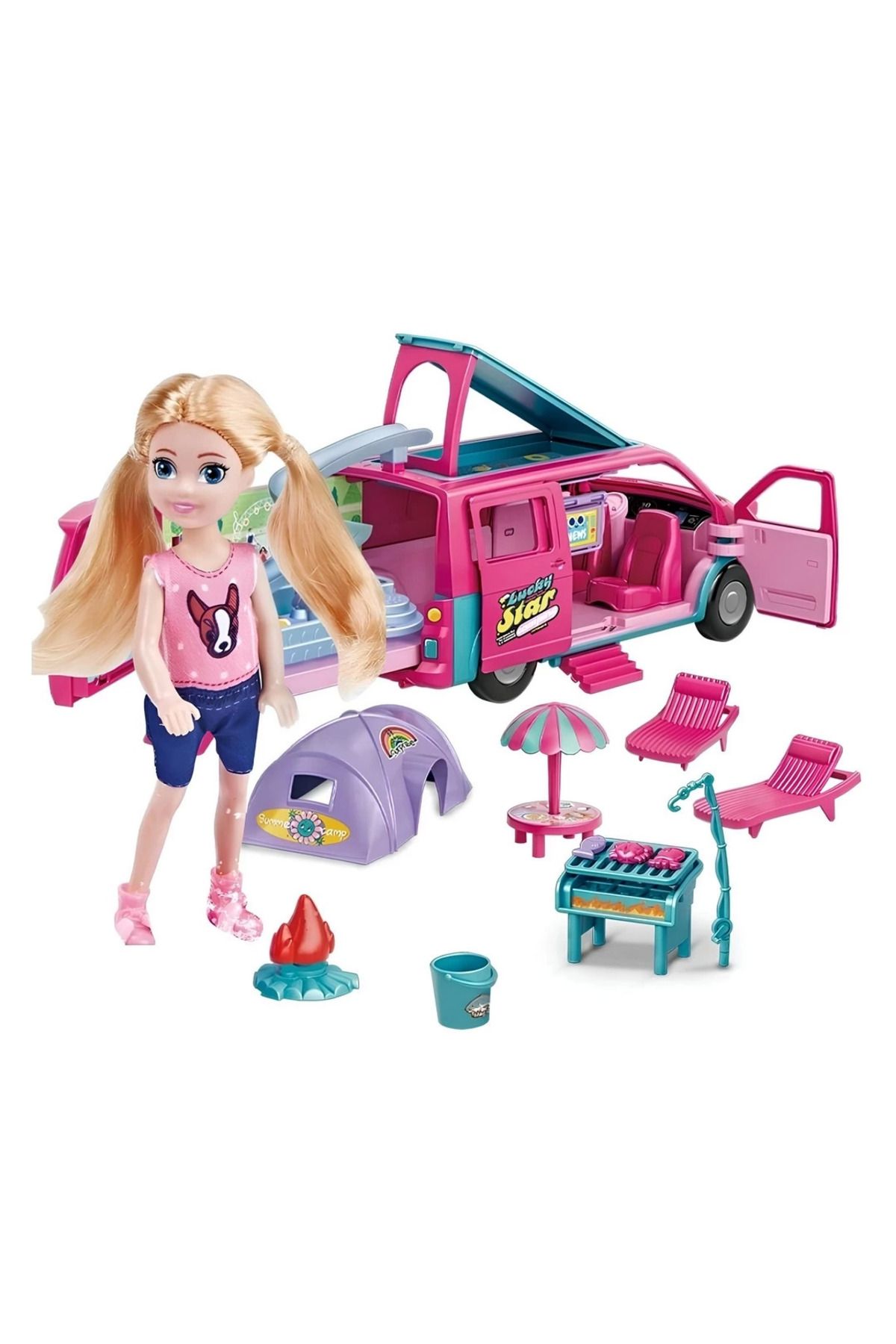 TOYFEST Kamp Arabası