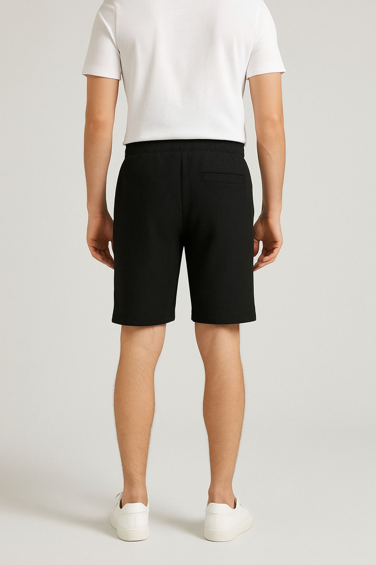 UOMOPARK-8076 Ai̇rcord New Definition of Lightness and Elegance Regular Fit Shorts 4
