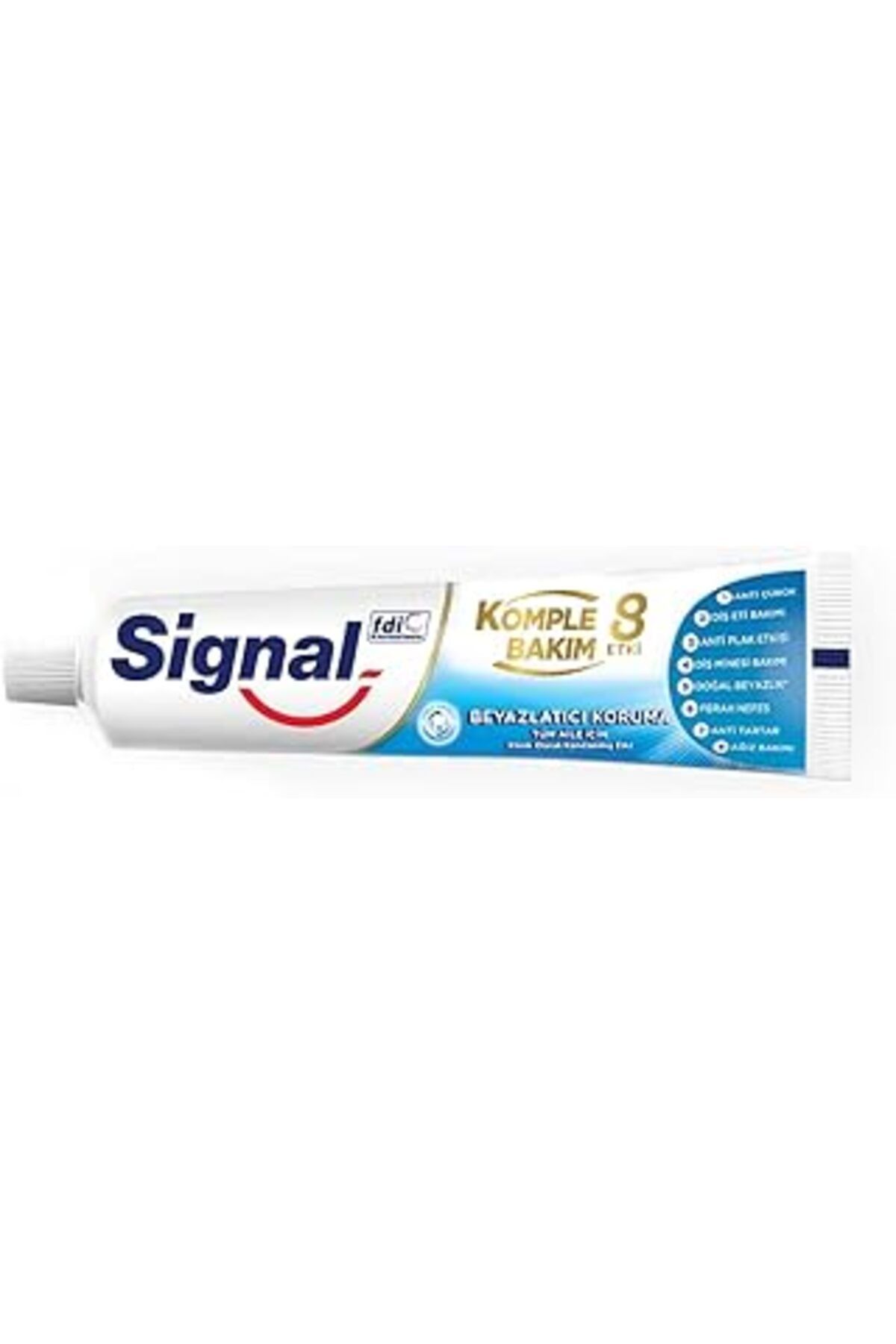 Pazarcan Signal Diş Macunu Komple Bakım 8 Etki Beyazlatıcı Koruma 75 ml