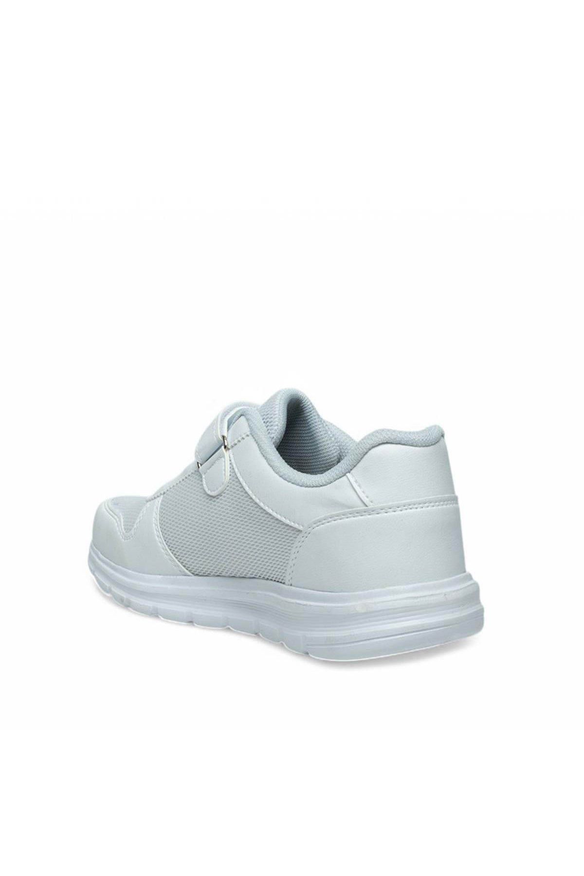 trender-Black Sea 616 White Women's Sneaker Bs03A616 3