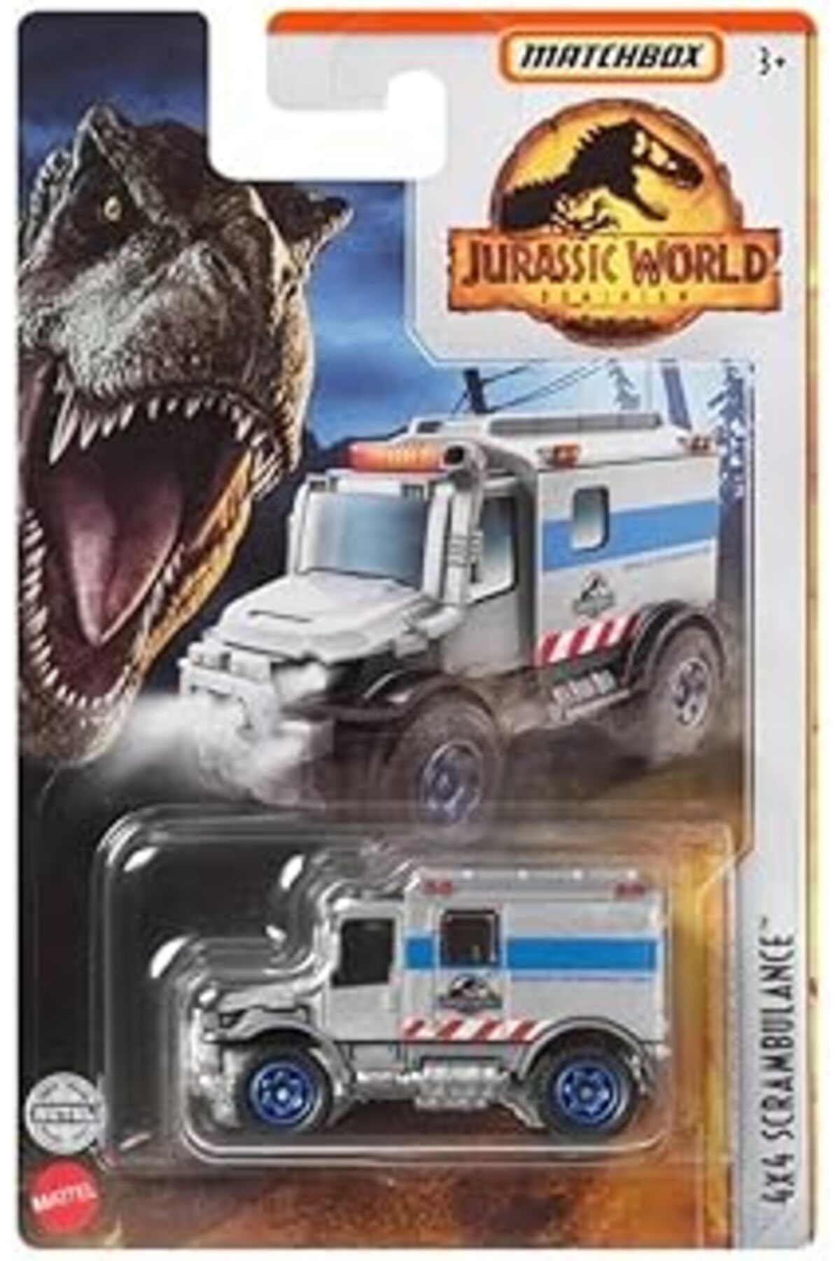 Pazarcan 1:64 World Tekli Araçlar '4 X 4 Scrambulance Hbh08